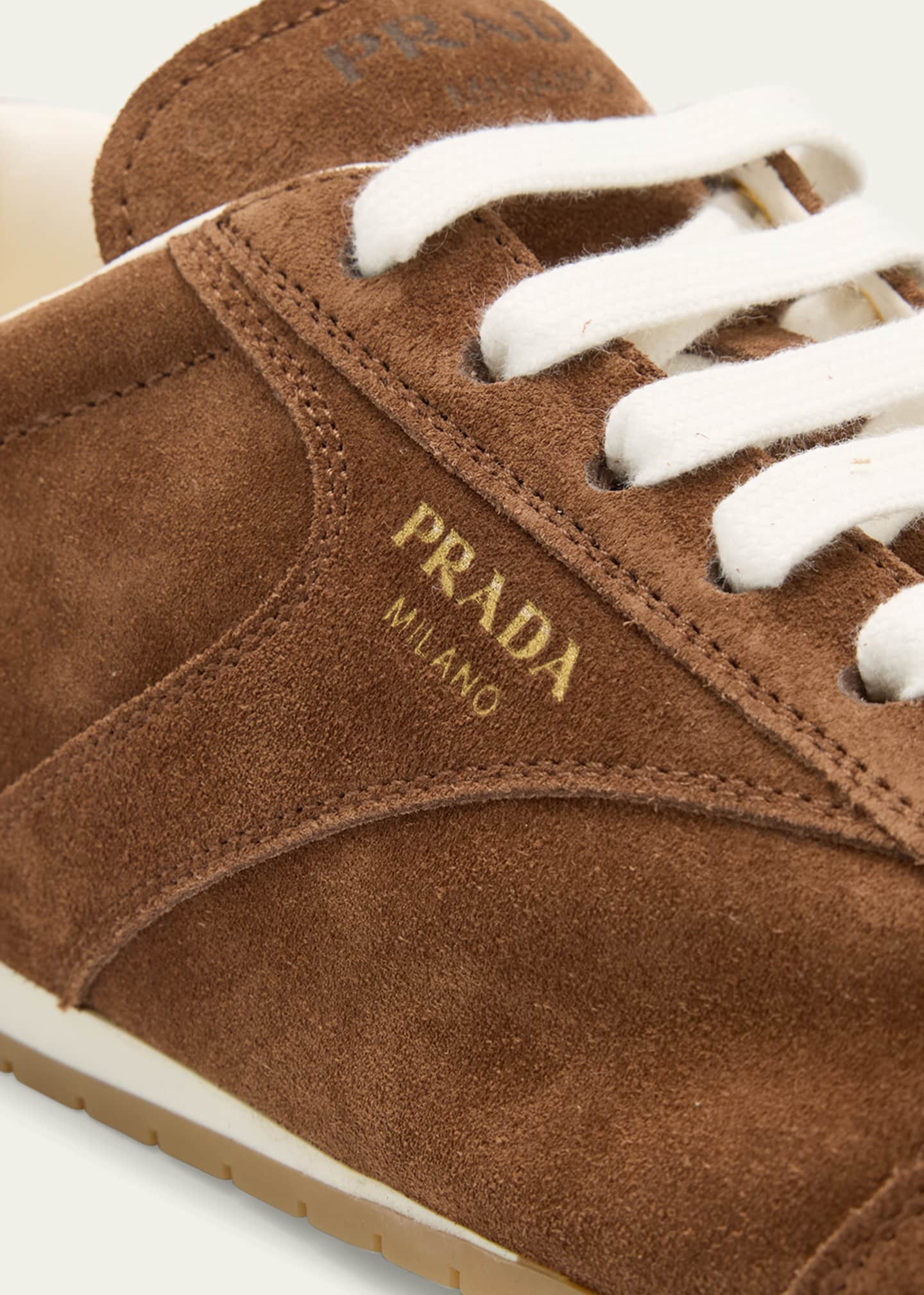 Suede Low-Top Sneakers