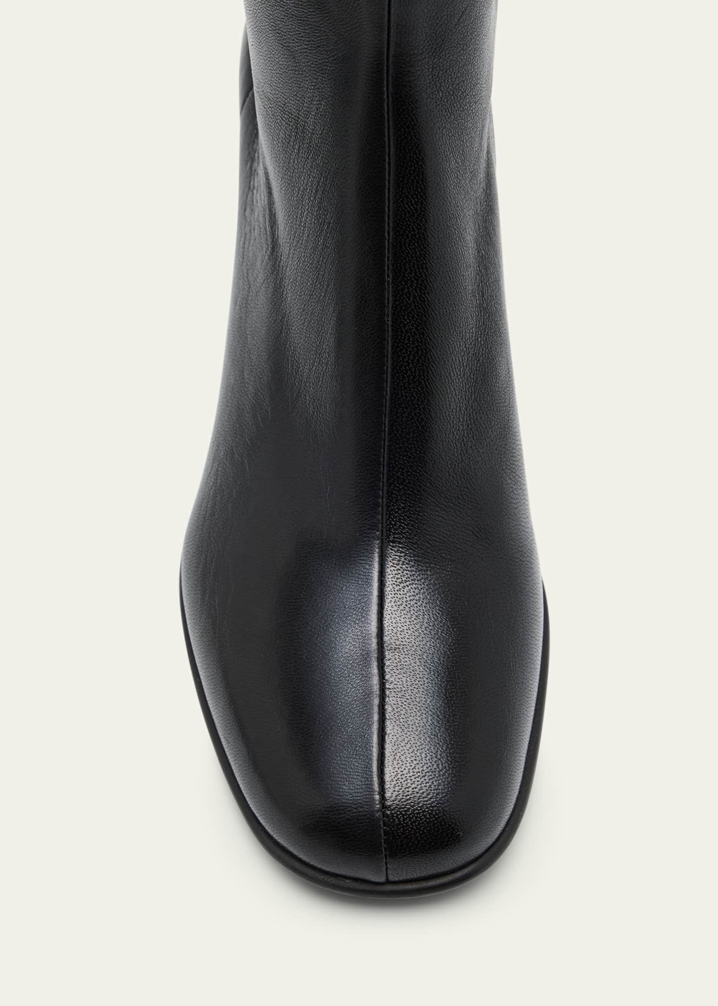 Prada Nappa Stretch Leather Knee-High Boots Image 6 of 6