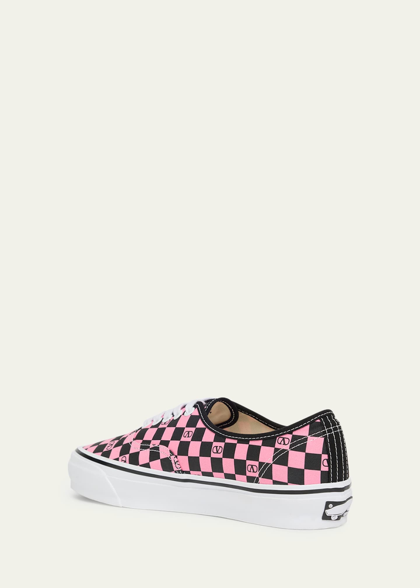 Valentino Garavani x Vans Authentic Checkered VLogo Sneakers
