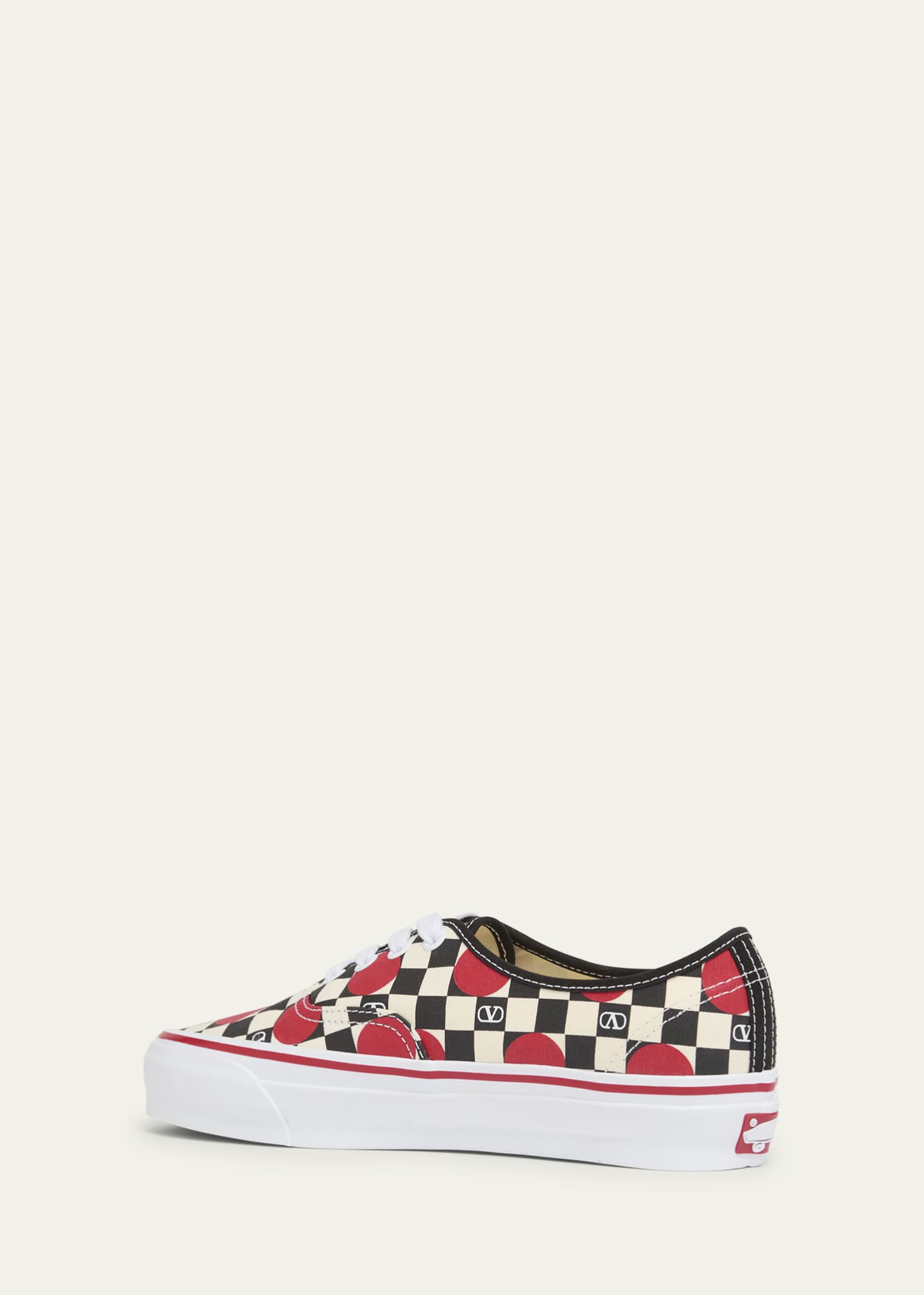 Valentino Garavani x Vans Authentic Checkered VLogo Sneakers