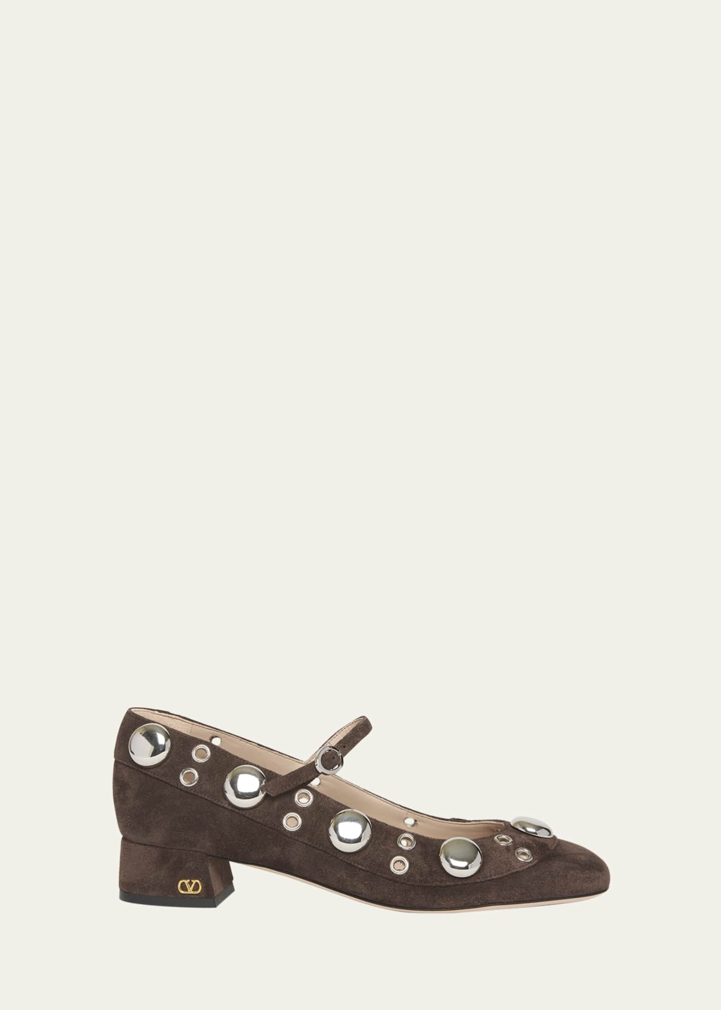 Escarpins Dior Mary Jane en polyester et daim noirs ref.624957 - Joli