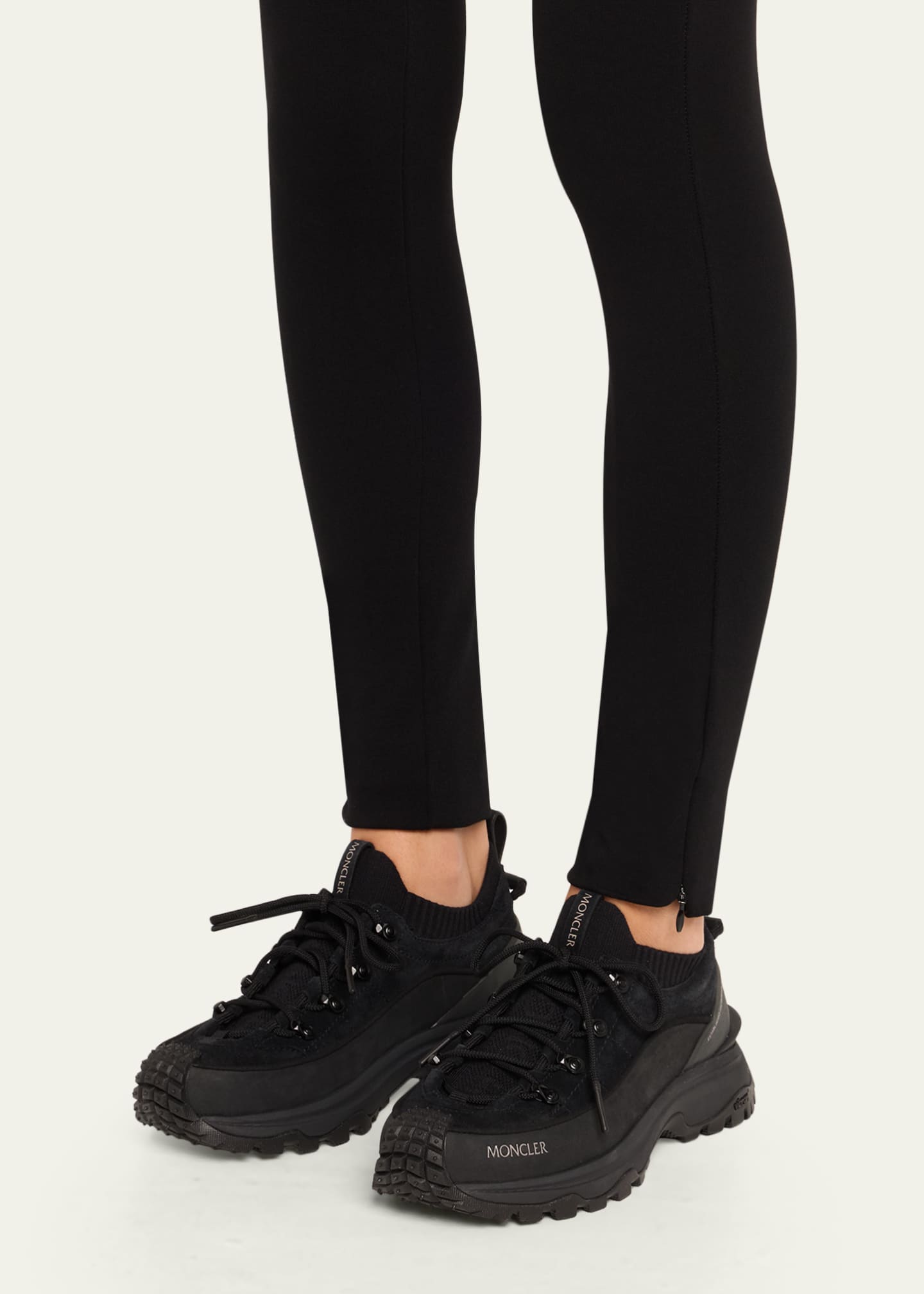 Moncler Trailgrip Lite 3 Nubuck and Suede Sneakers - Bergdorf Goodman