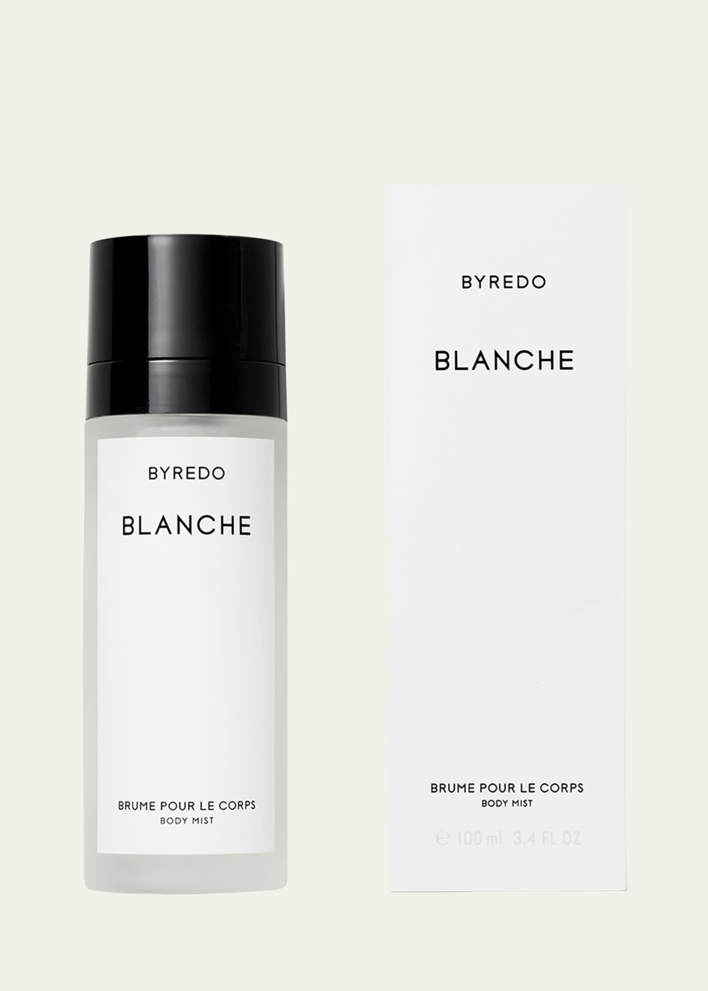Byredo Blanche Body Mist, 3.4 oz. Image 2 of 3