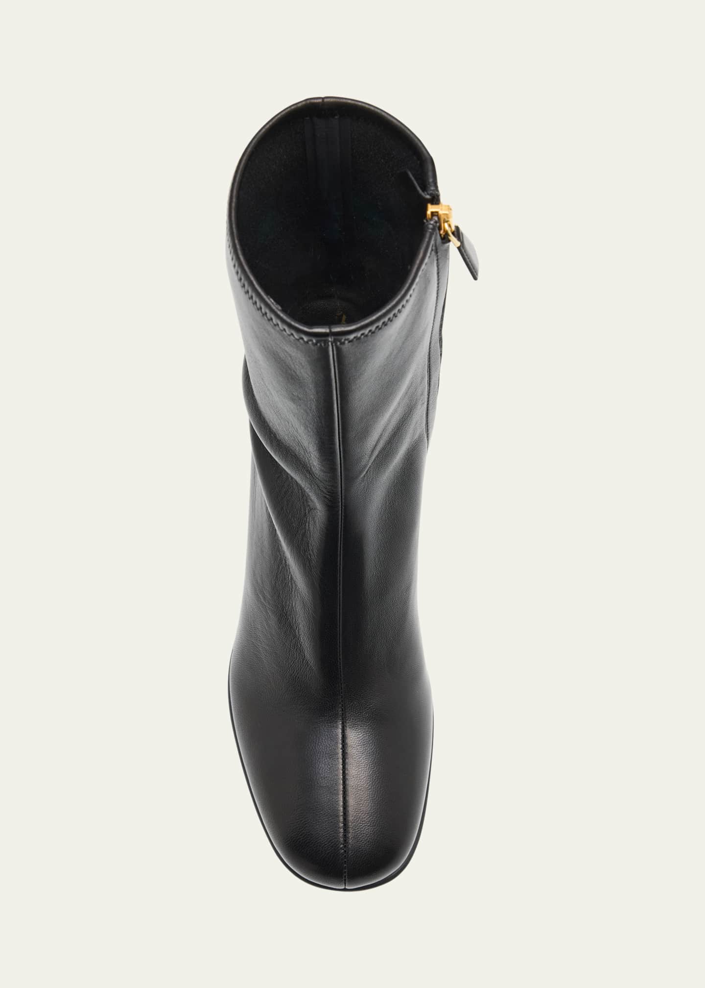 Prada 55mm Nappa Leather Ankle Boots - Bergdorf Goodman