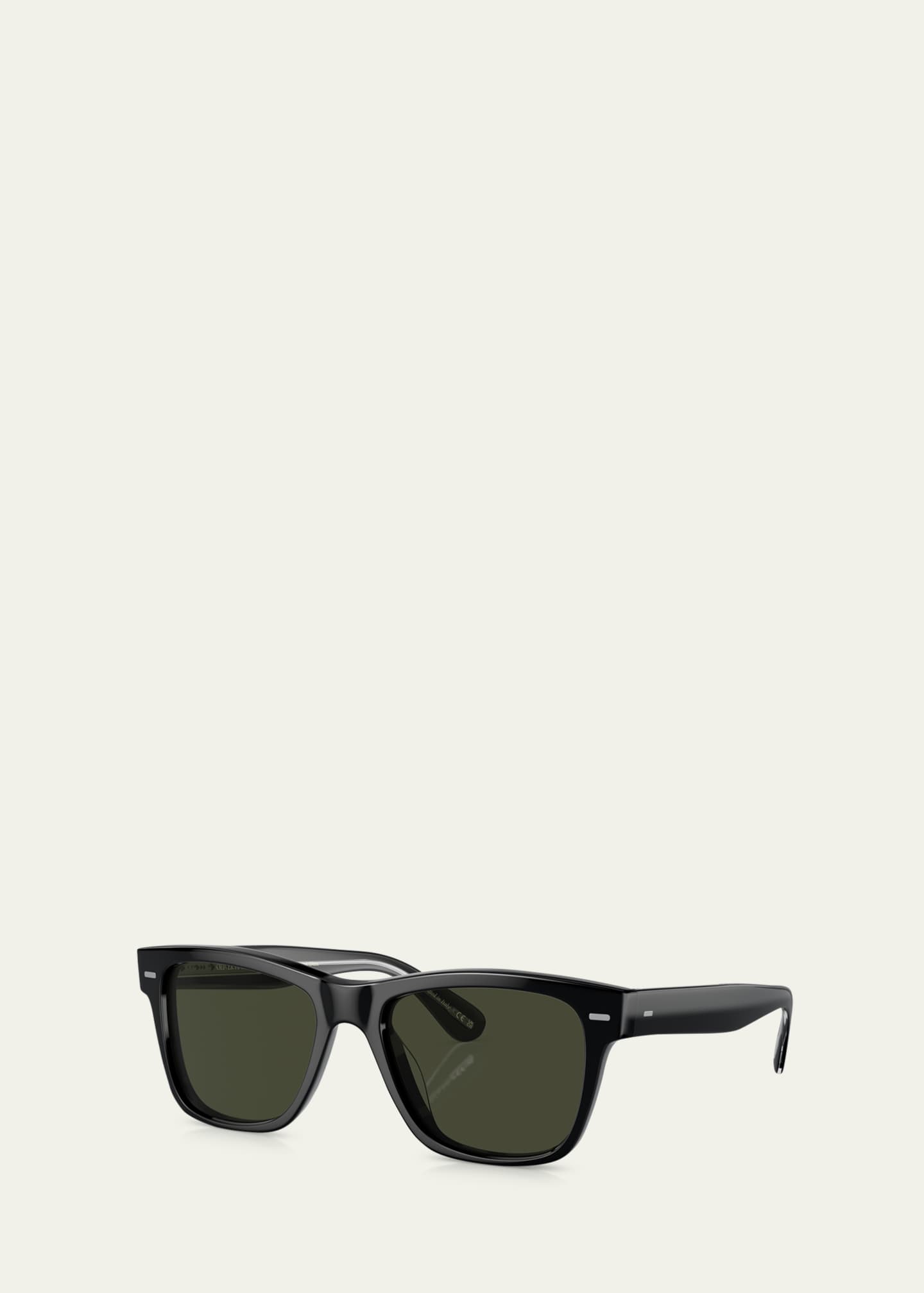 Oliver Peoples Acetate Round Sunglasses Image 2 of 3