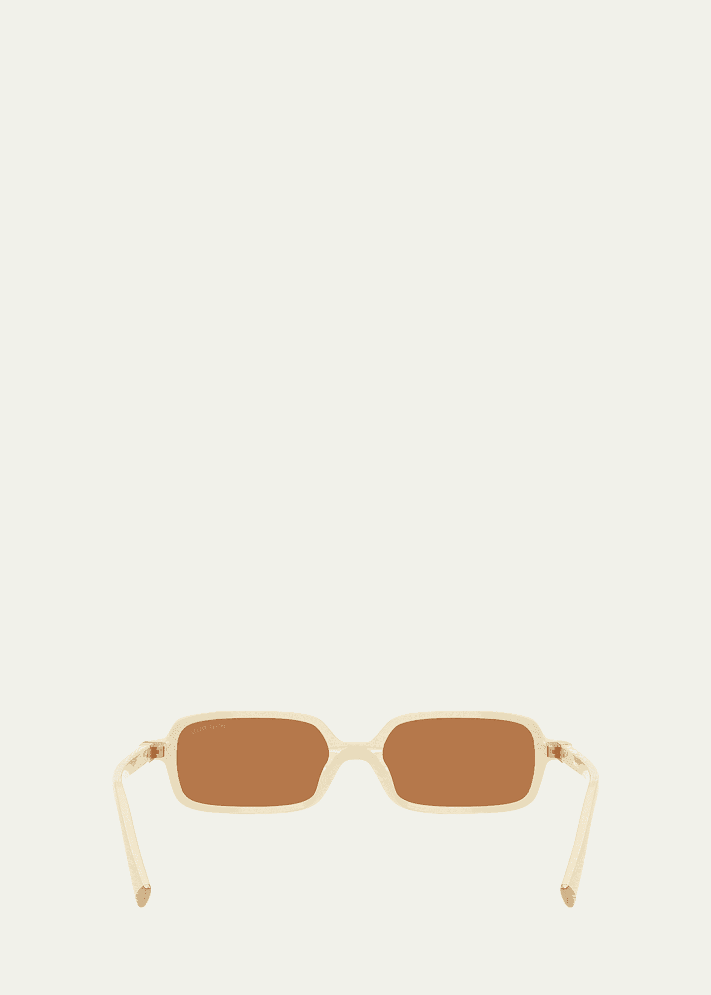 Miu Miu MU 11ZSF Acetate Rectangular Sunglasses - Bergdorf Goodman