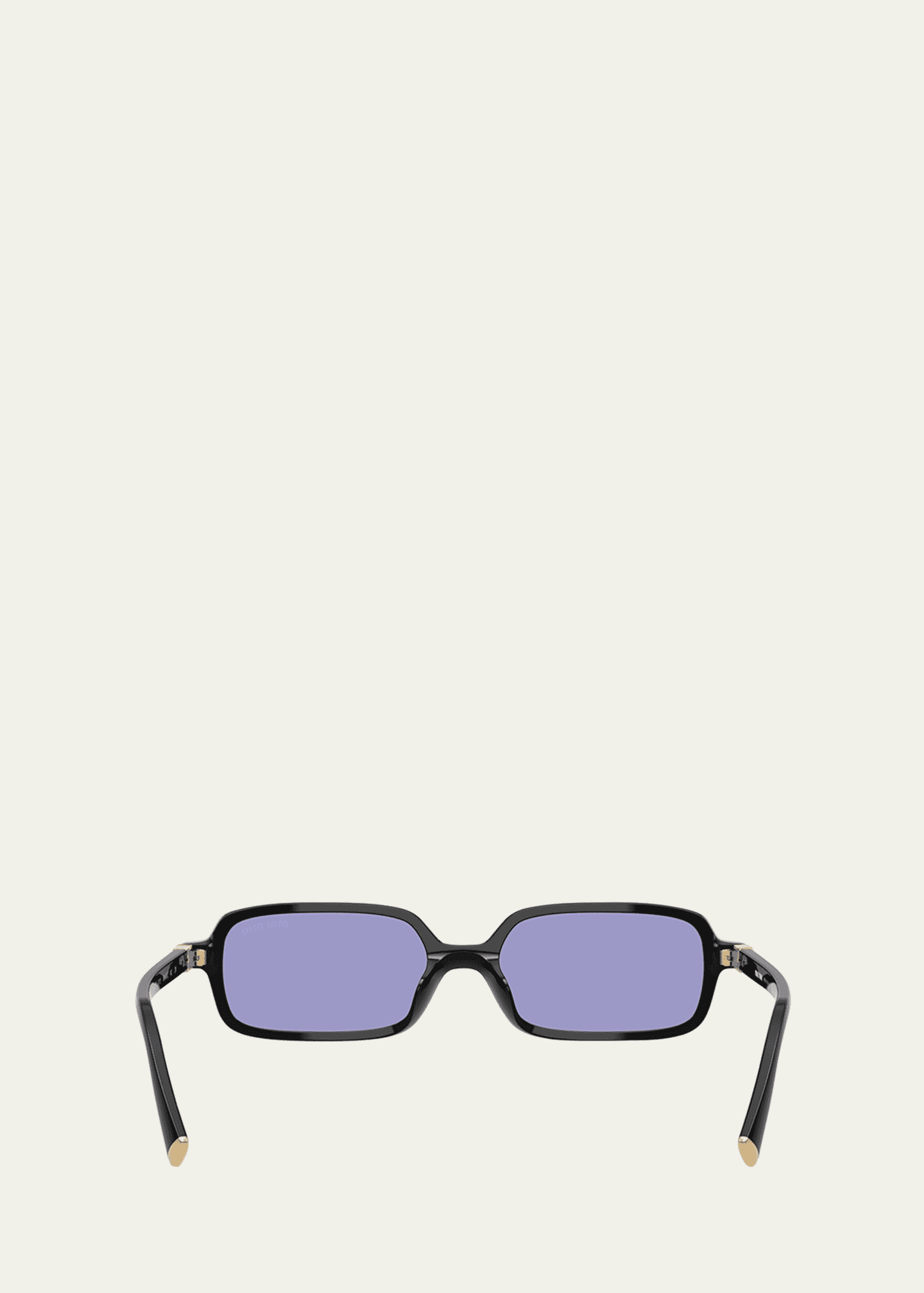 Miu Miu MU 11ZSF Acetate Rectangular Sunglasses - Bergdorf Goodman