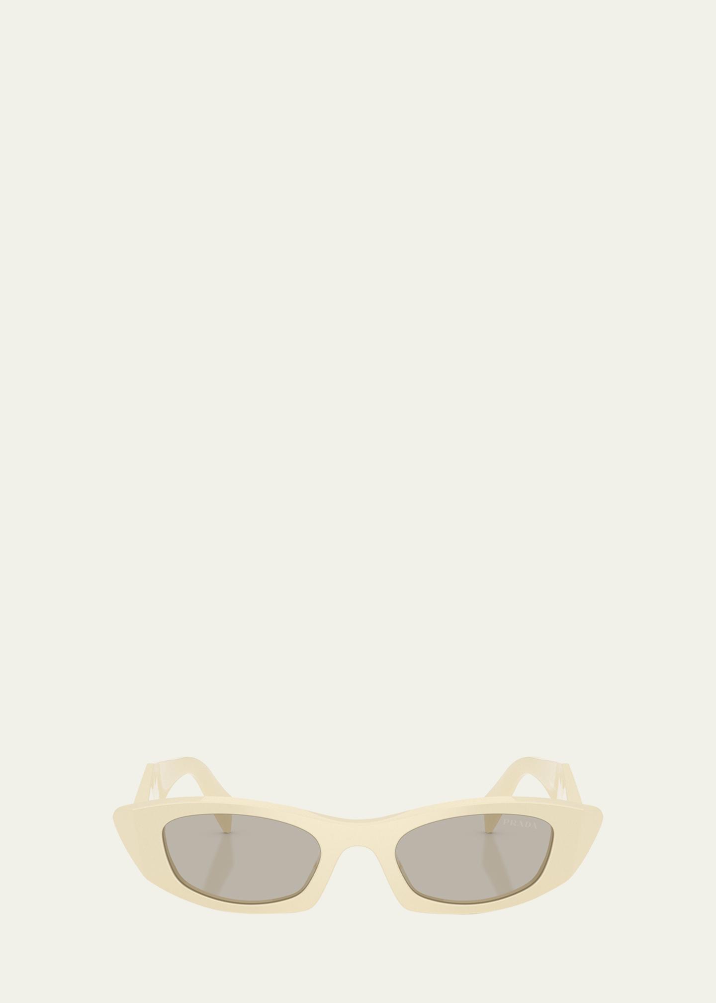 Prada Oval Sunglasses PRADA | SPR26Z | OVAL SUNGLASSES – Hall of Frames Company main image 2