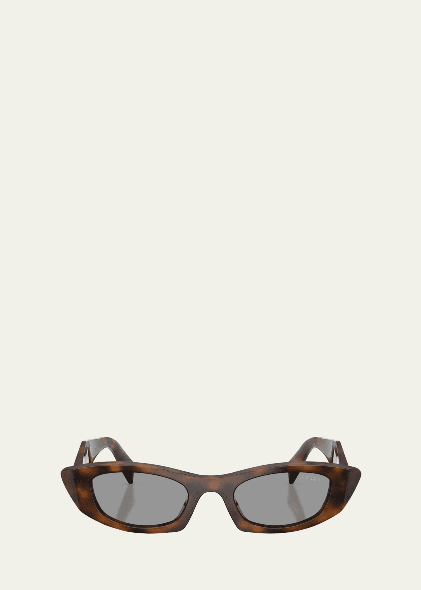 Prada PR B16SF Acetate Oval Sunglasses - Bergdorf Goodman