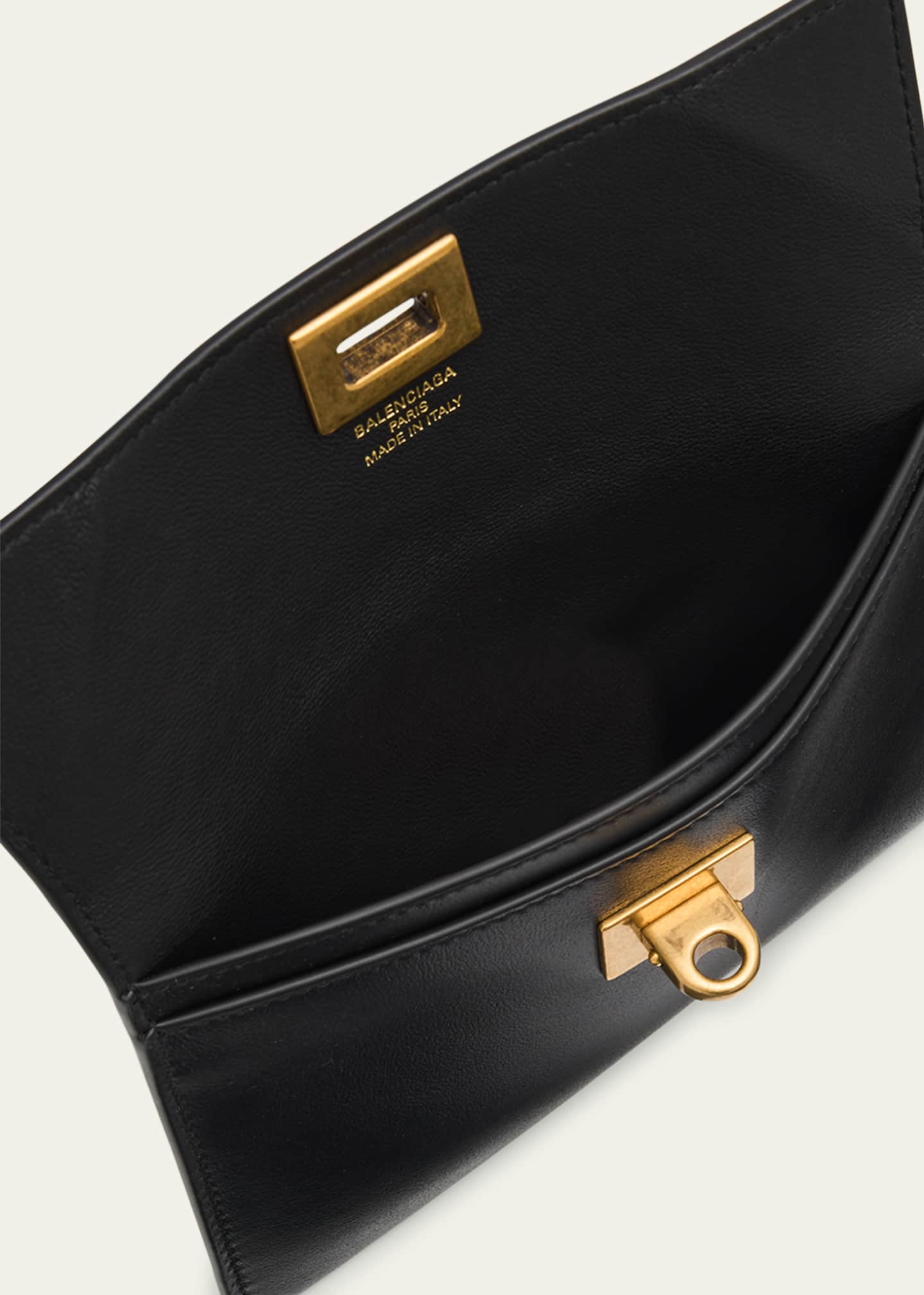Balenciaga Rodeo Smooth Leather Clutch Bag Image 4 of 5