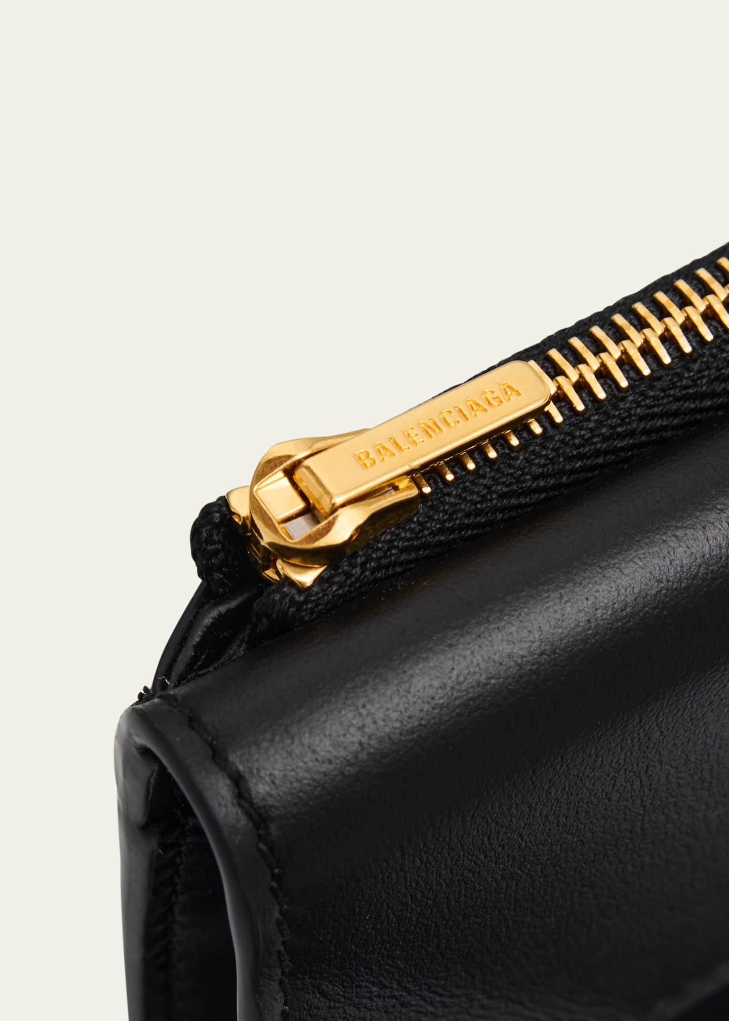 Balenciaga Rodeo Smooth Leather Clutch Bag Image 5 of 5