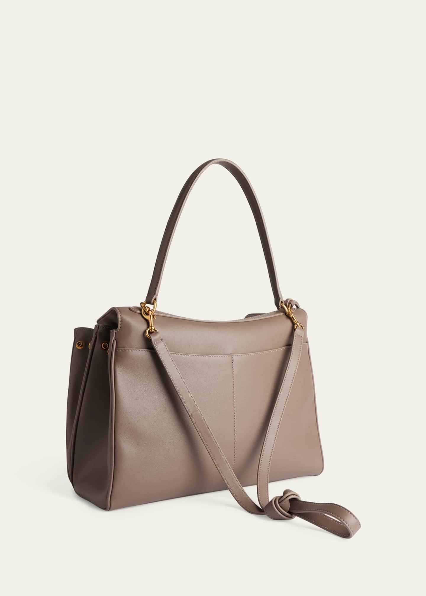 Balenciaga Rodeo Medium Leather Shoulder Bag Image 3 of 6