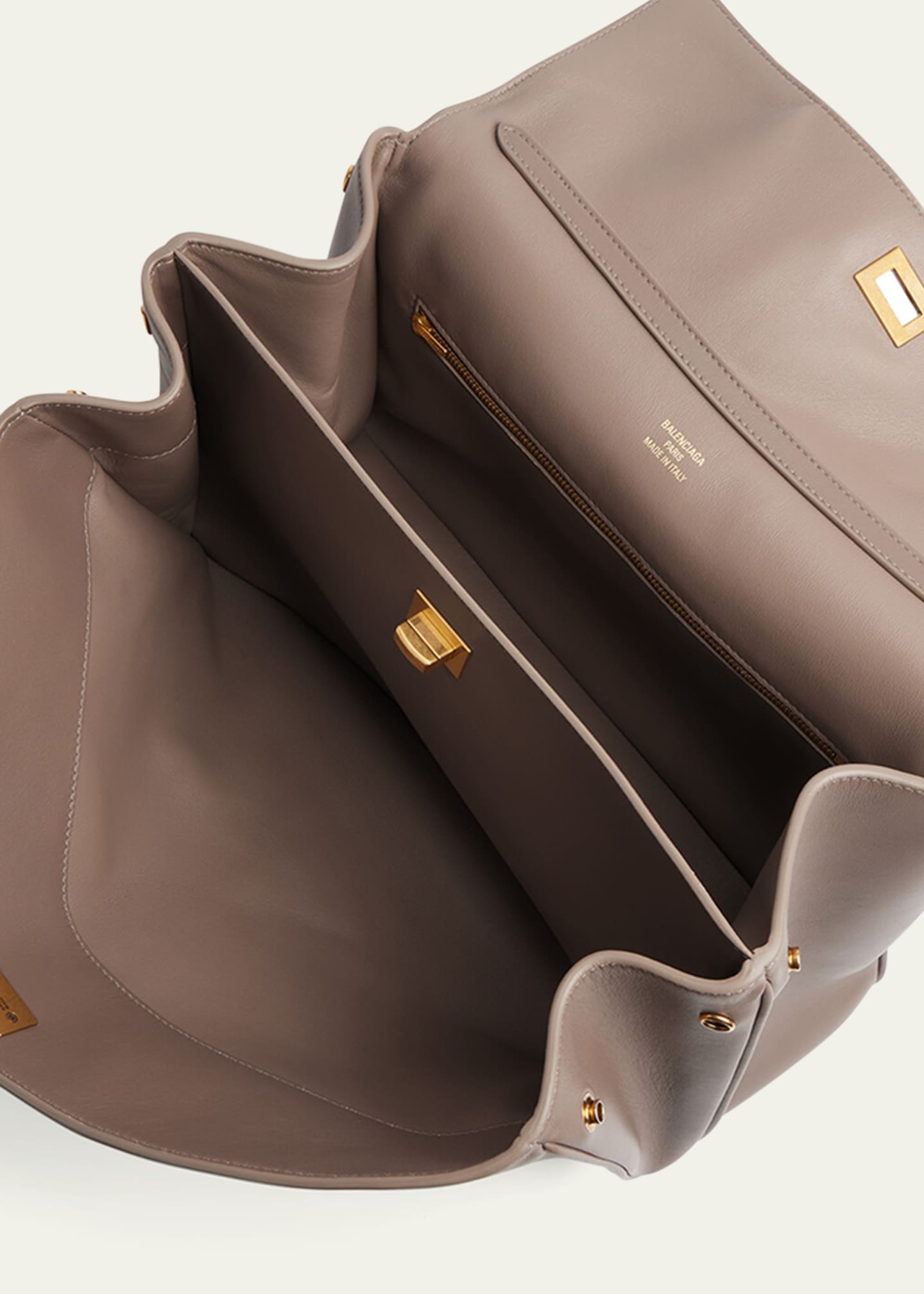 Balenciaga Rodeo Medium Leather Shoulder Bag Image 4 of 6