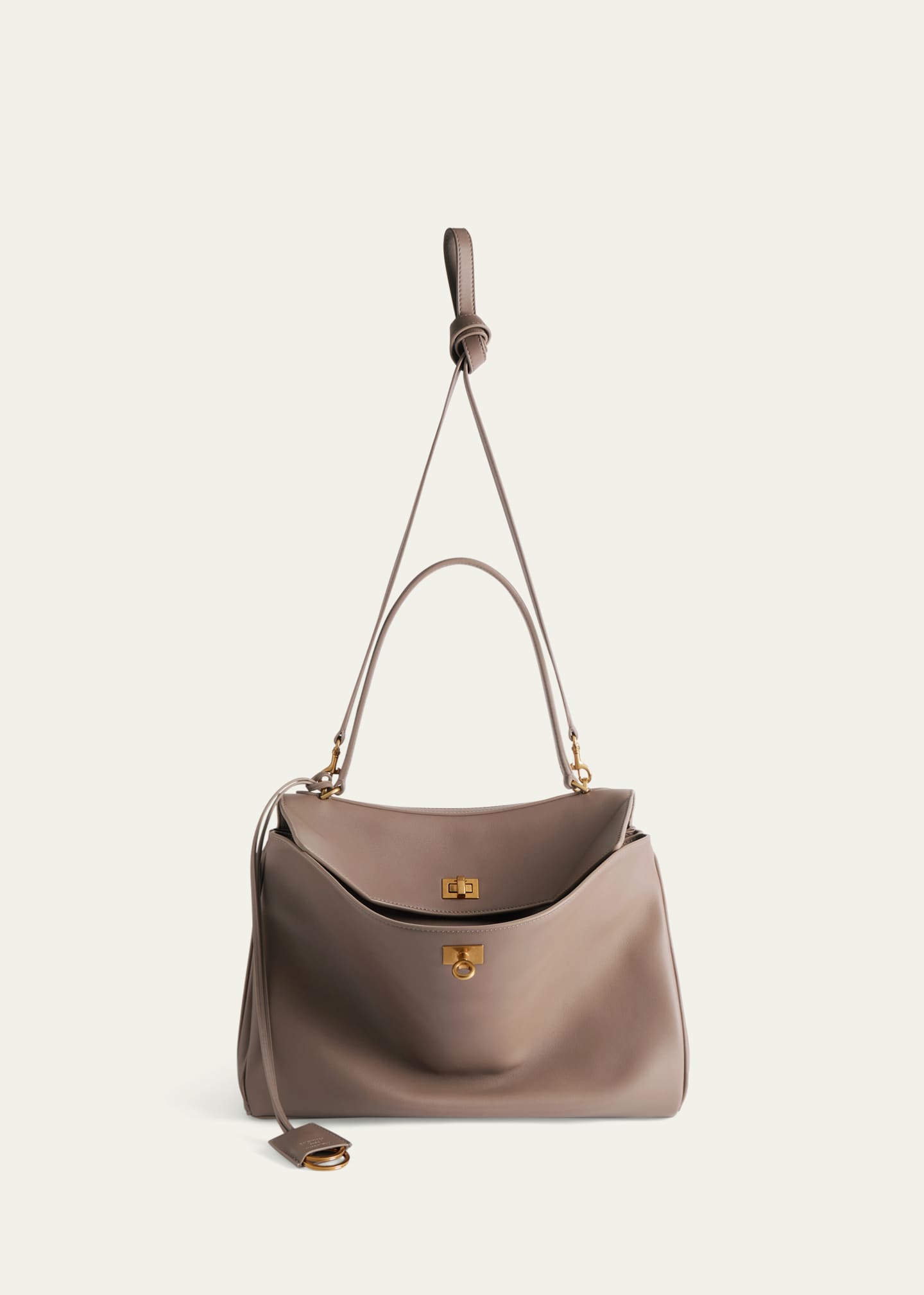 Balenciaga Rodeo Medium Leather Shoulder Bag Image 6 of 6