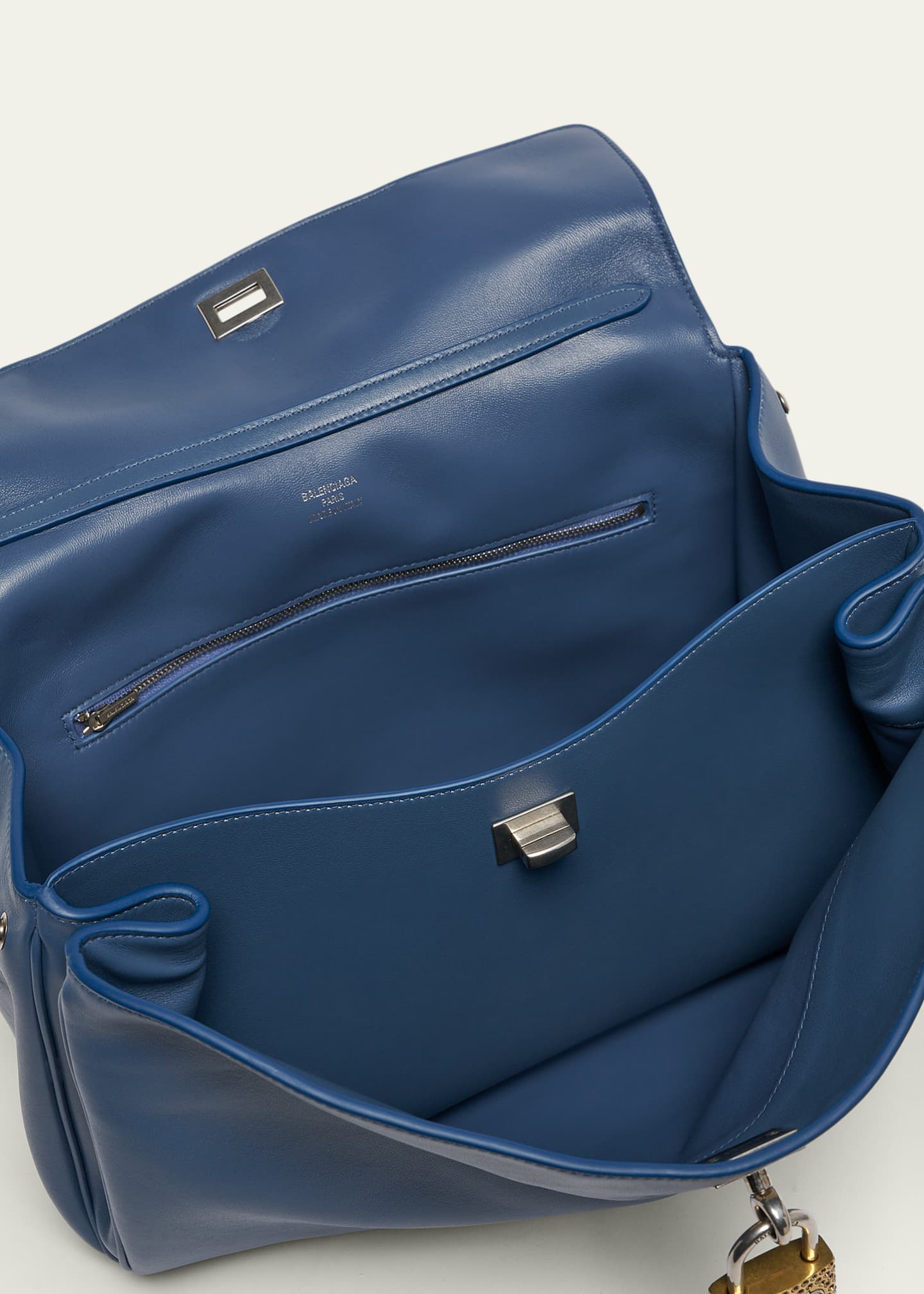 Balenciaga Rodeo Medium Leather Shoulder Bag - Bergdorf Goodman
