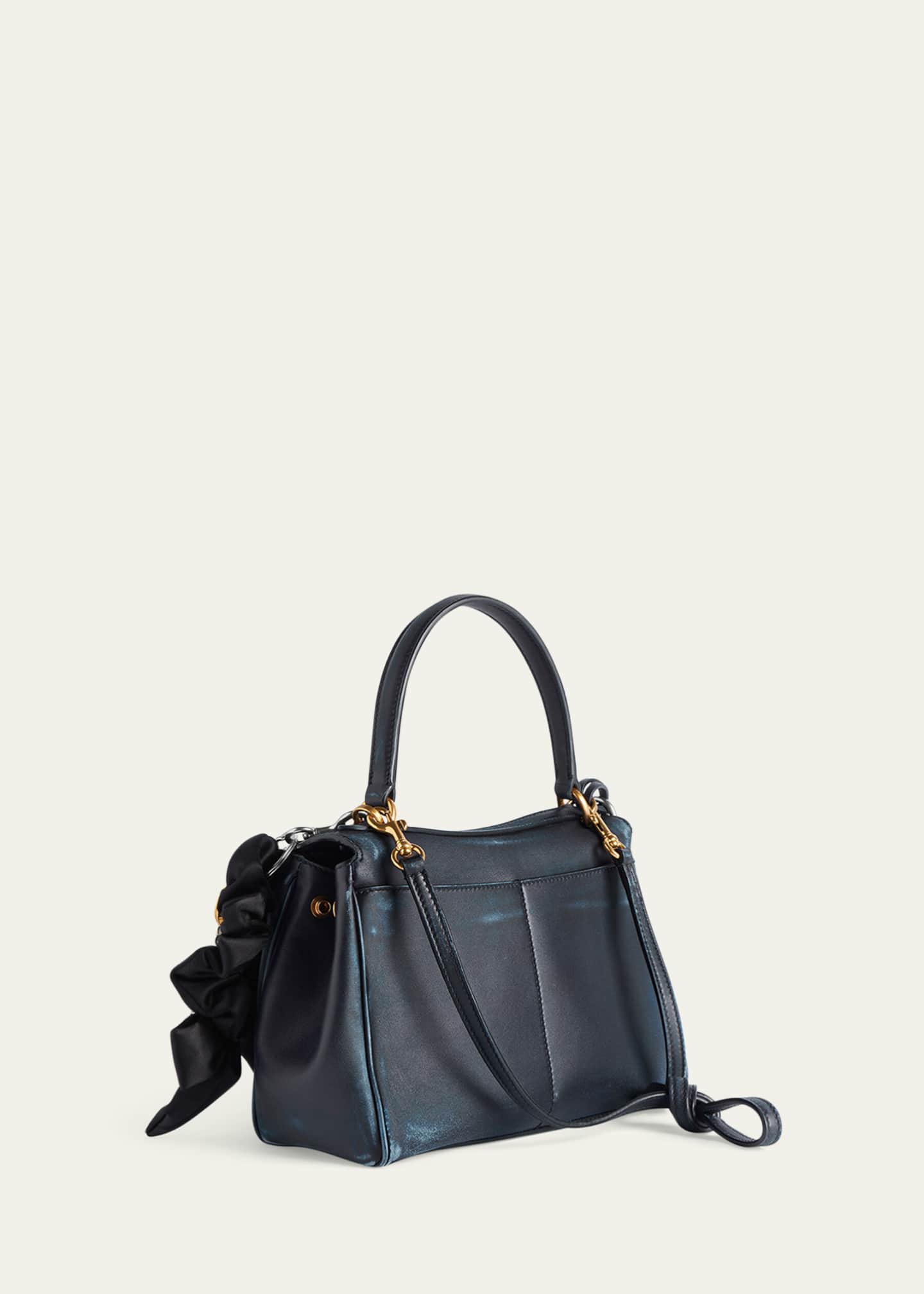 Rodeo Mini Smooth Leather Top-Handle Bag