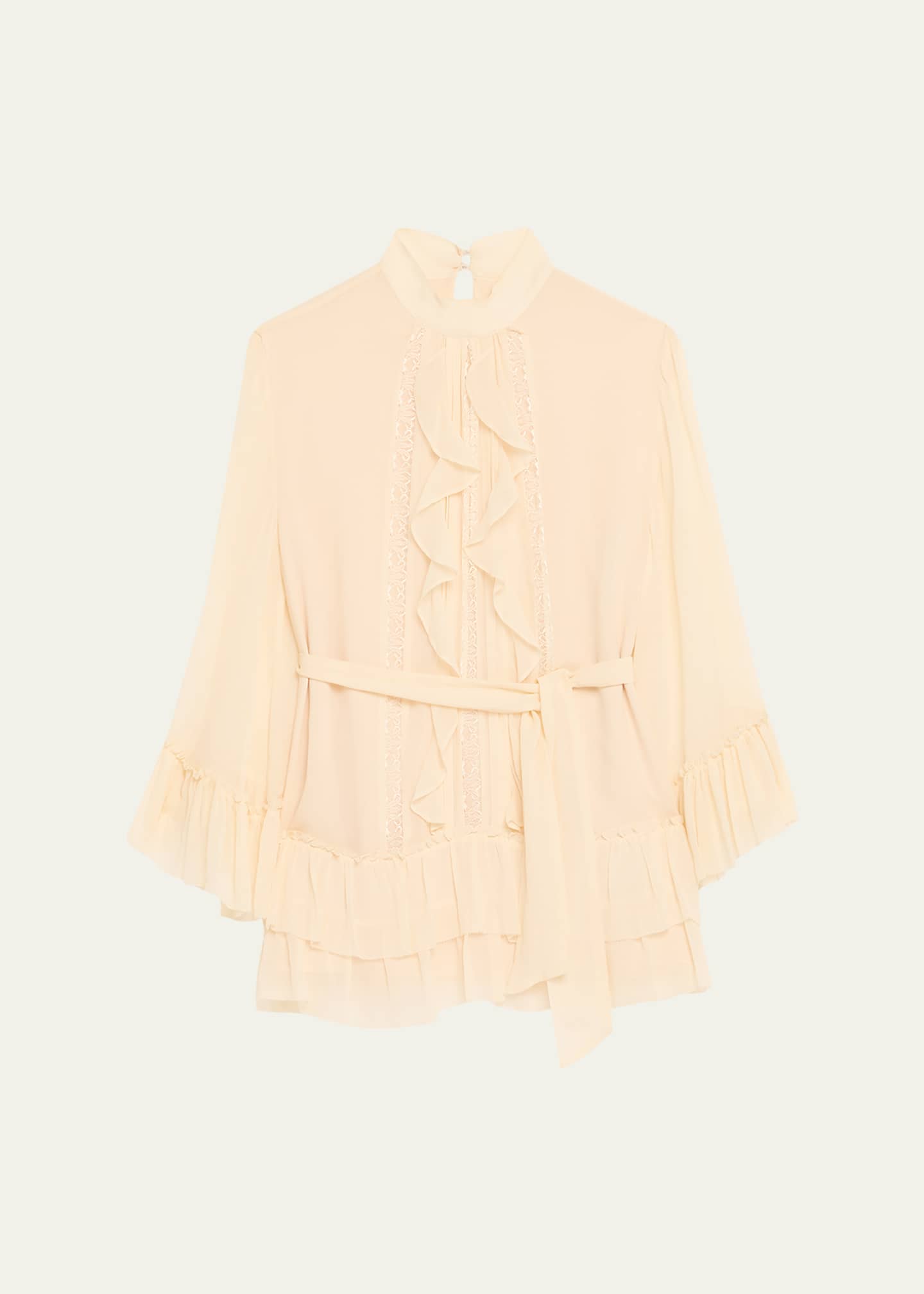 claudia silk chiffon ruffle tiered mini dress Boho beautyMeet the Claudia Dress: our new silk Chiffon Ruffle Tiered Mini  Dress with vertical lace details and dreamy sheer bell sleeves. Shop the  boho trend edit in stories 