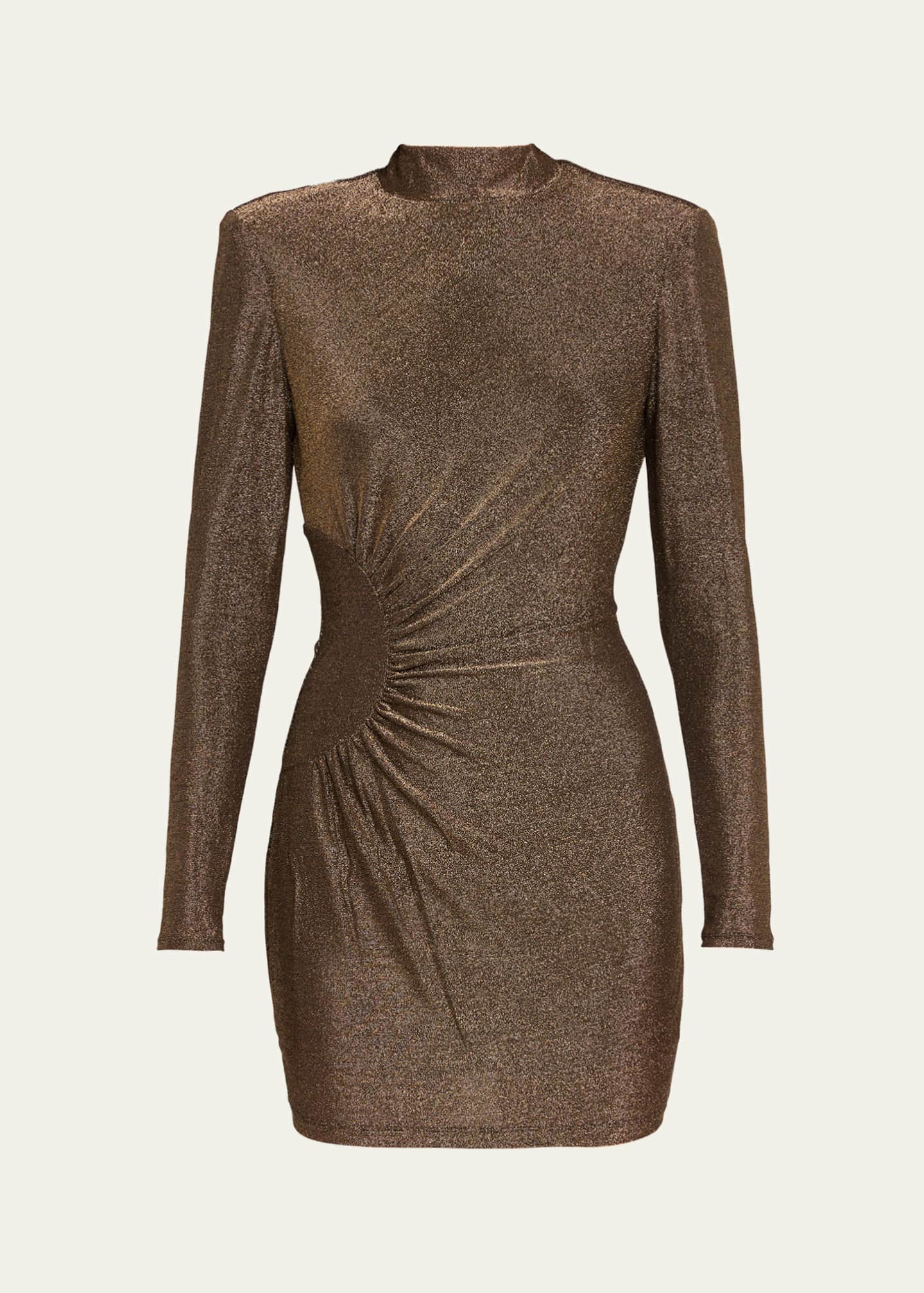 ramy brook brown dress Ramy Brook Odette Midi Dress main image 1