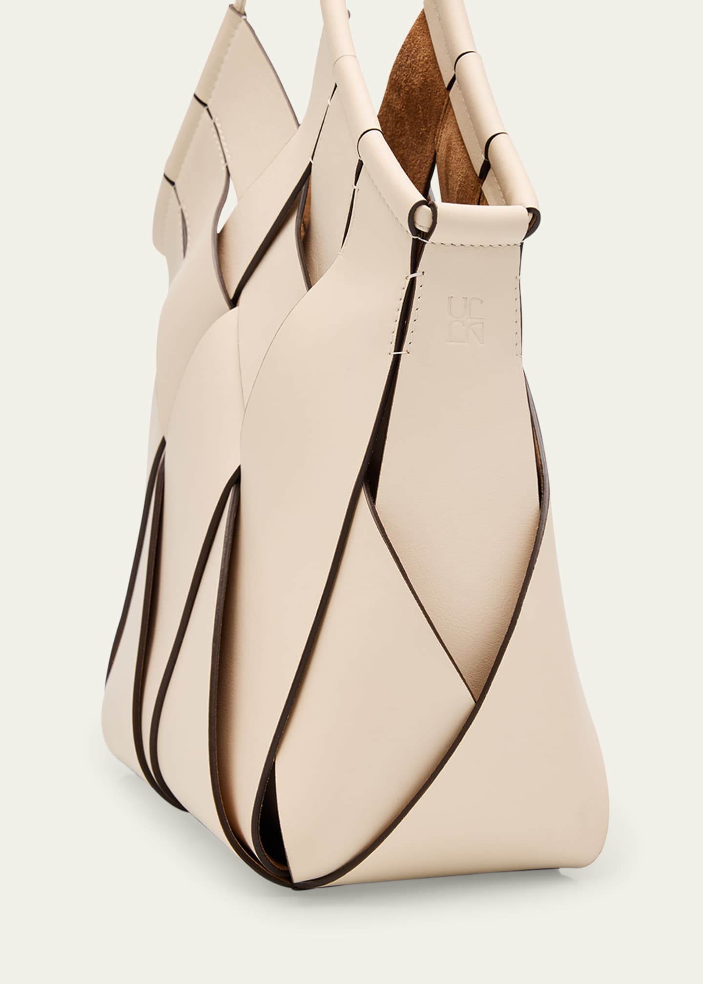 Ulla Johnson Charlotte Woven Leather Tote Bag - Bergdorf Goodman