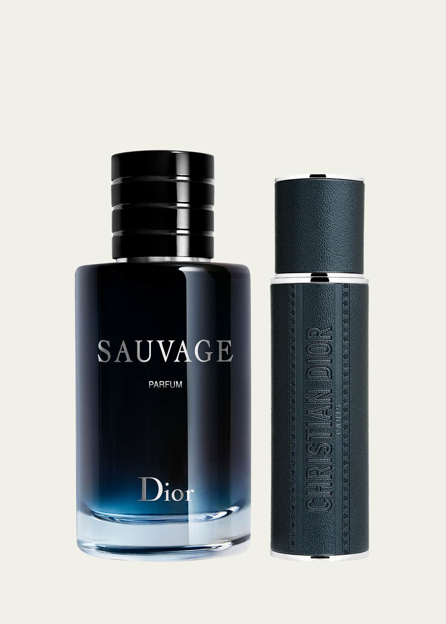 DIOR Limited Edition Sauvage Parfum and Travel Spray Gift Set