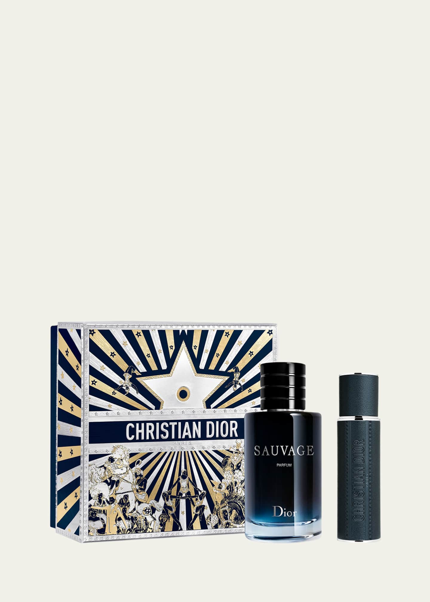 DIOR Limited Edition Sauvage Parfum and Travel Spray Gift Set
