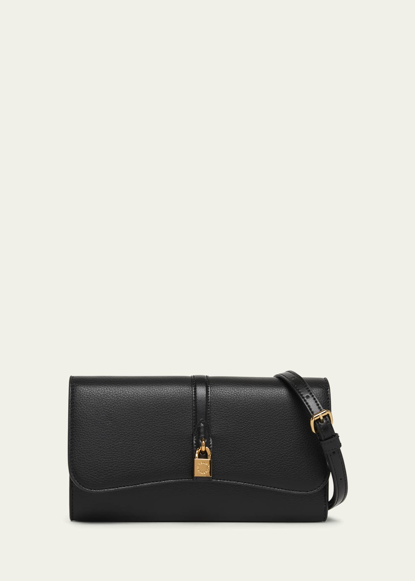 Stella McCartney Stella Ryder Embossed Grainy Eco Vegan Leather