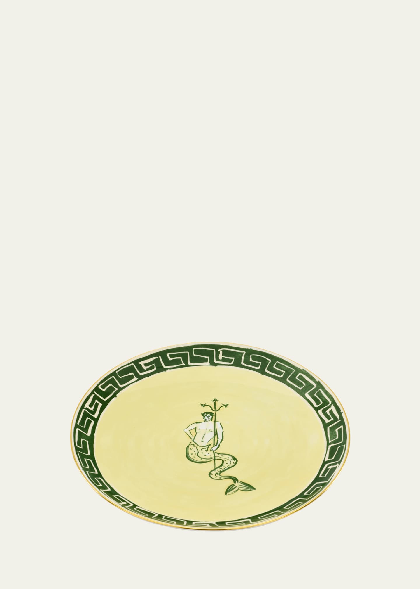 GINORI 1735 Il Viaggio di Nettuno Charger Plate, Museo Image 2 of 3