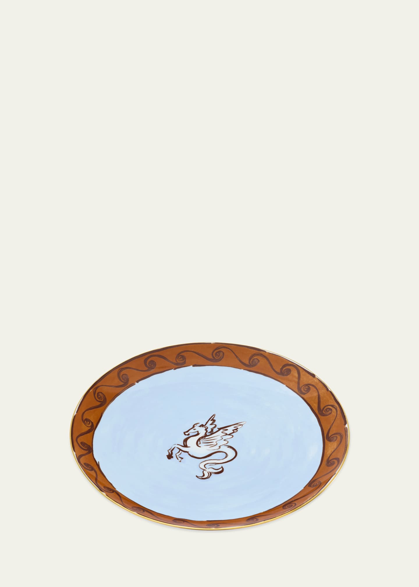 GINORI 1735 Il Viaggio di Nettuno Charger Plate Image 2 of 3