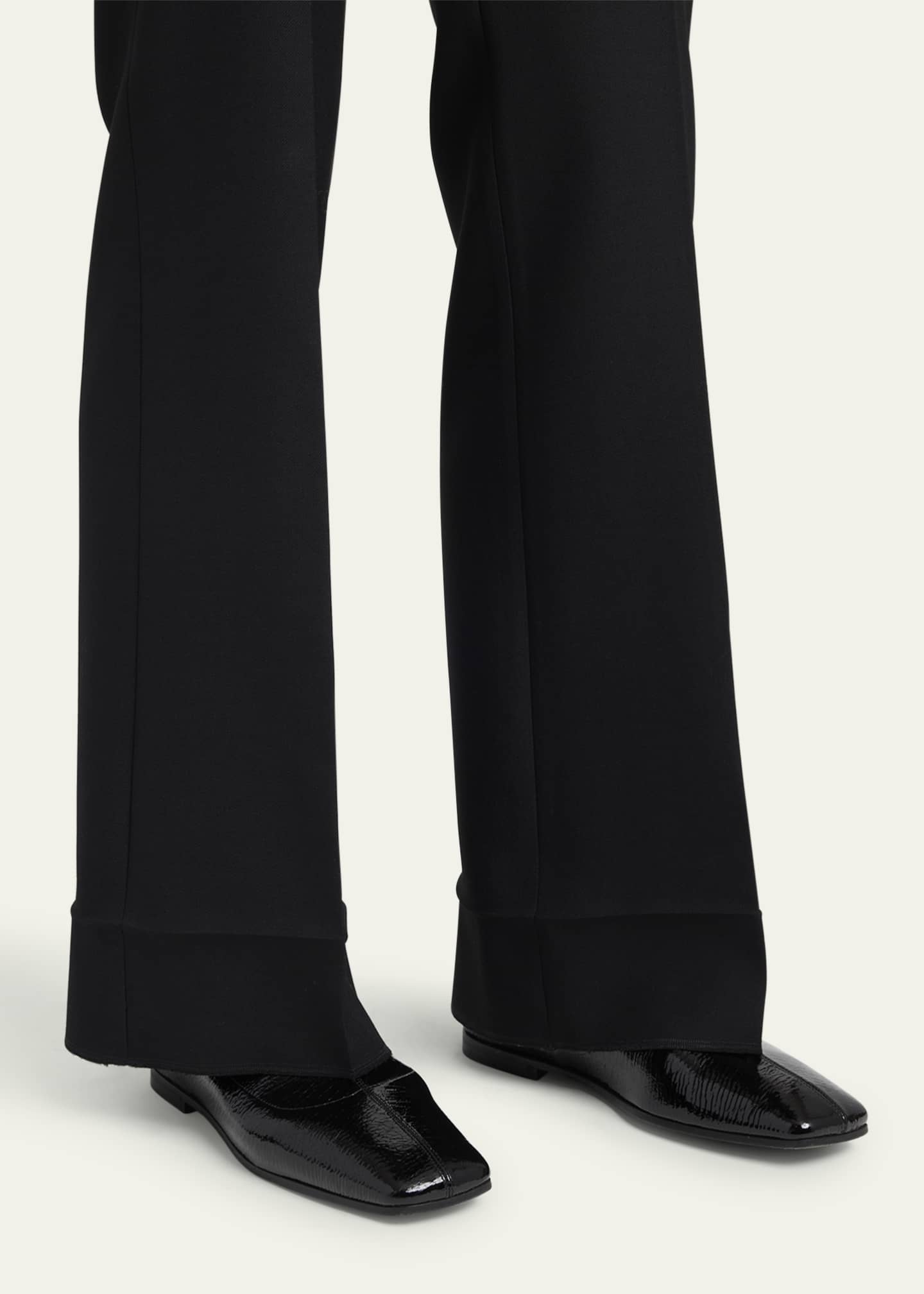 Valentino Garavani Men's Glovely Patent Zip Ankle Boots - Bergdorf