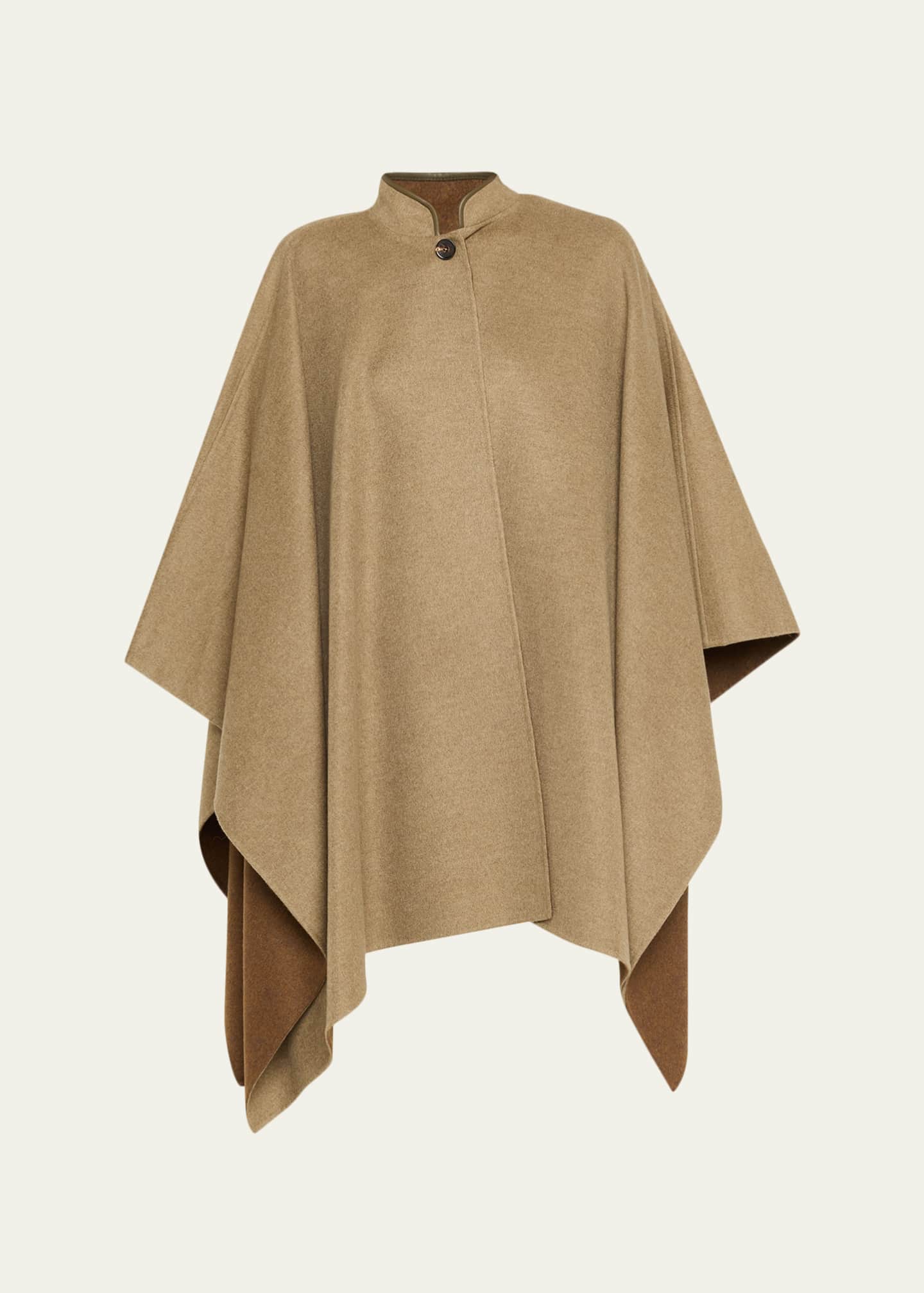 Loro Piana Double-Face Cashmere Spagna Cape - Bergdorf Goodman