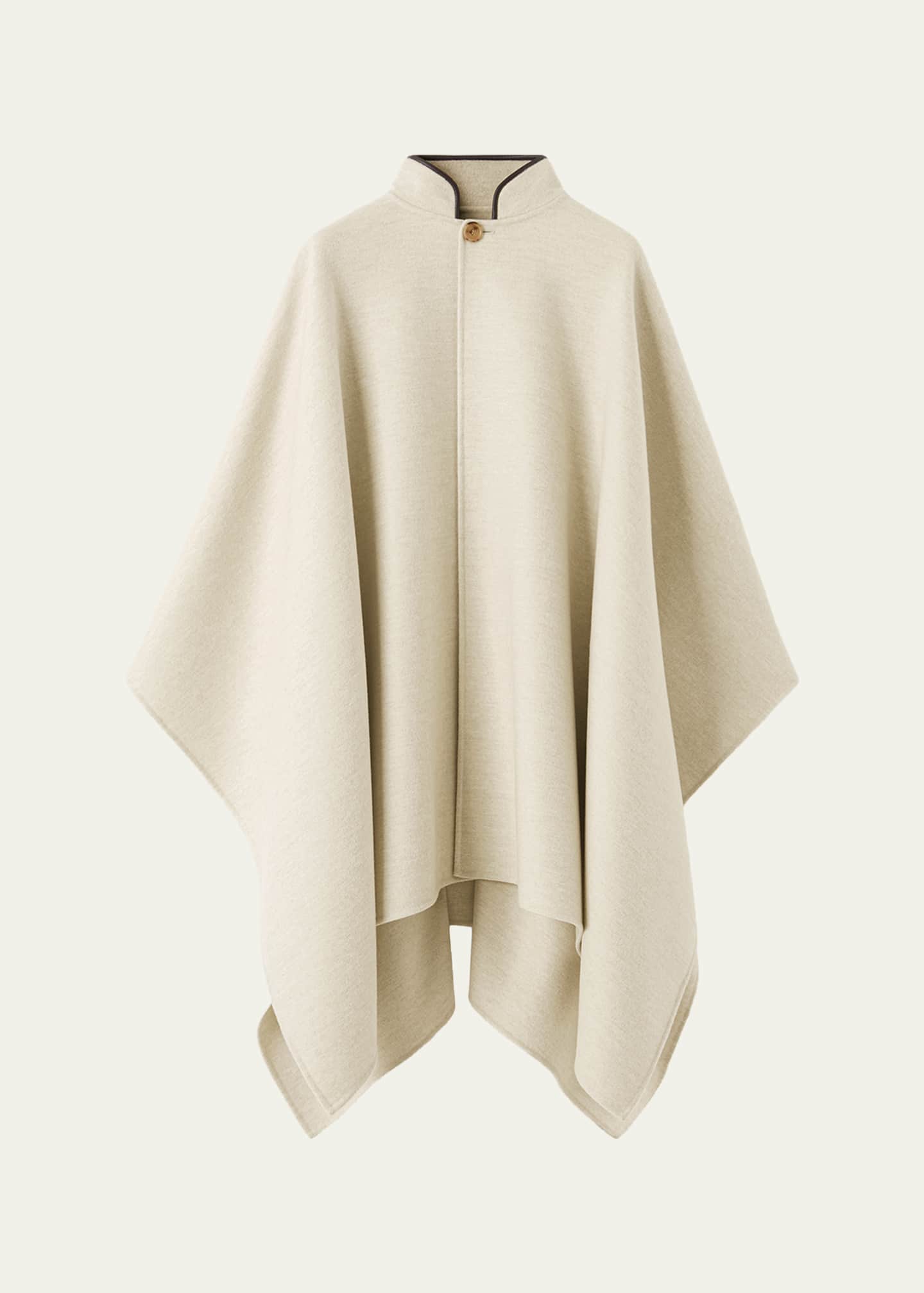 Loro Piana Double-Face Cashmere Spagna Cape - Bergdorf Goodman