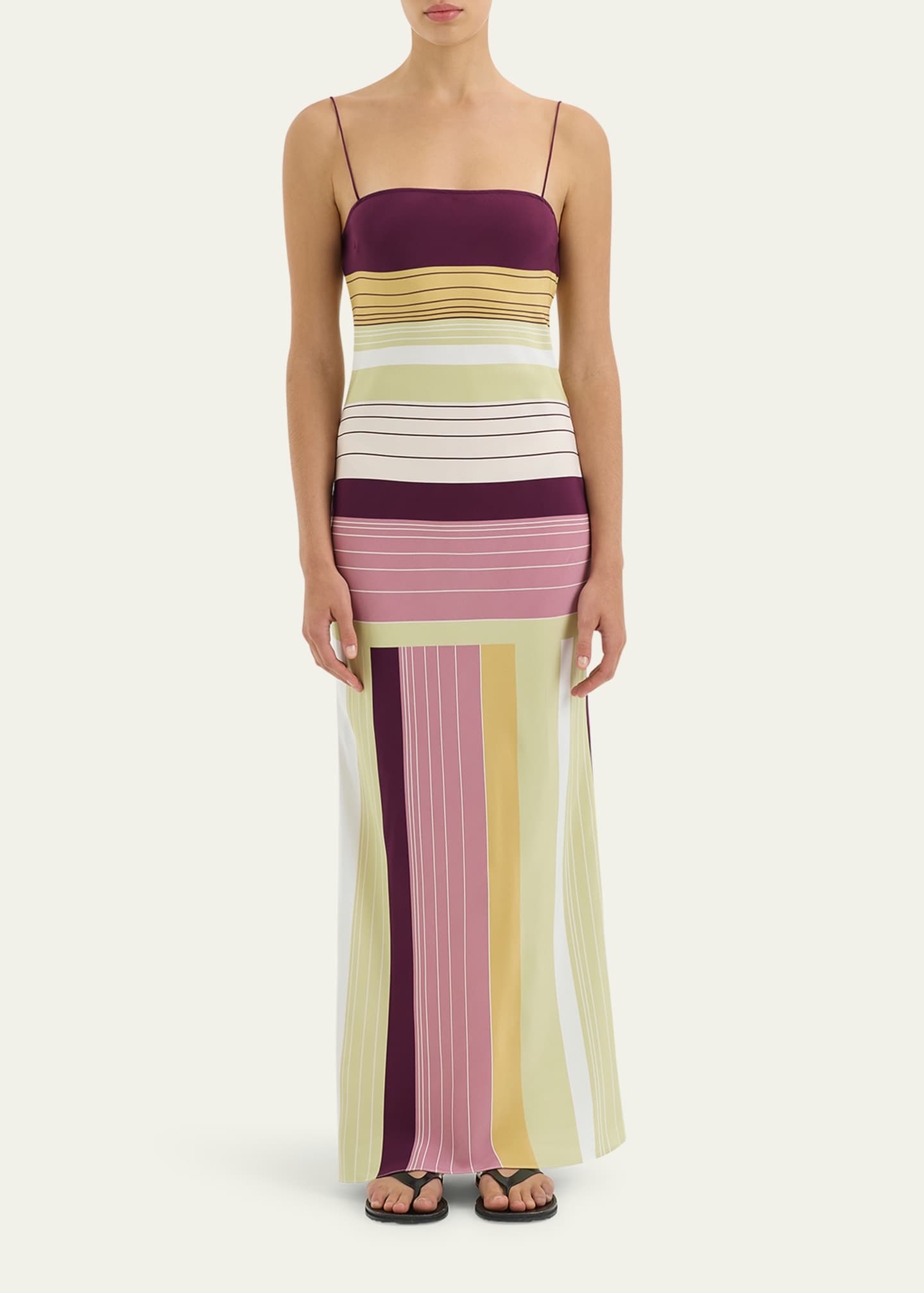 Fontana Silk Slip Dress