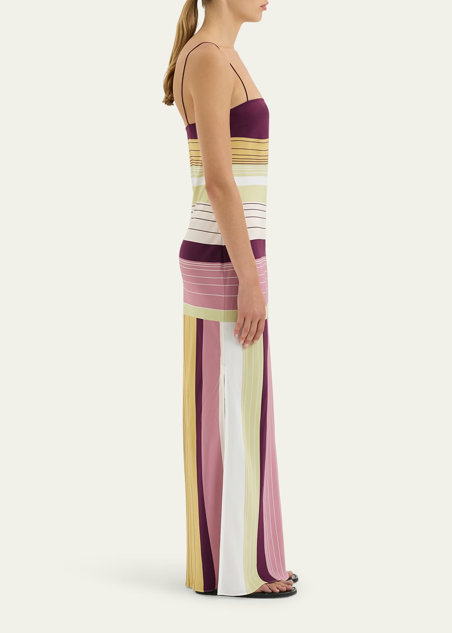 Fontana Silk Slip Dress