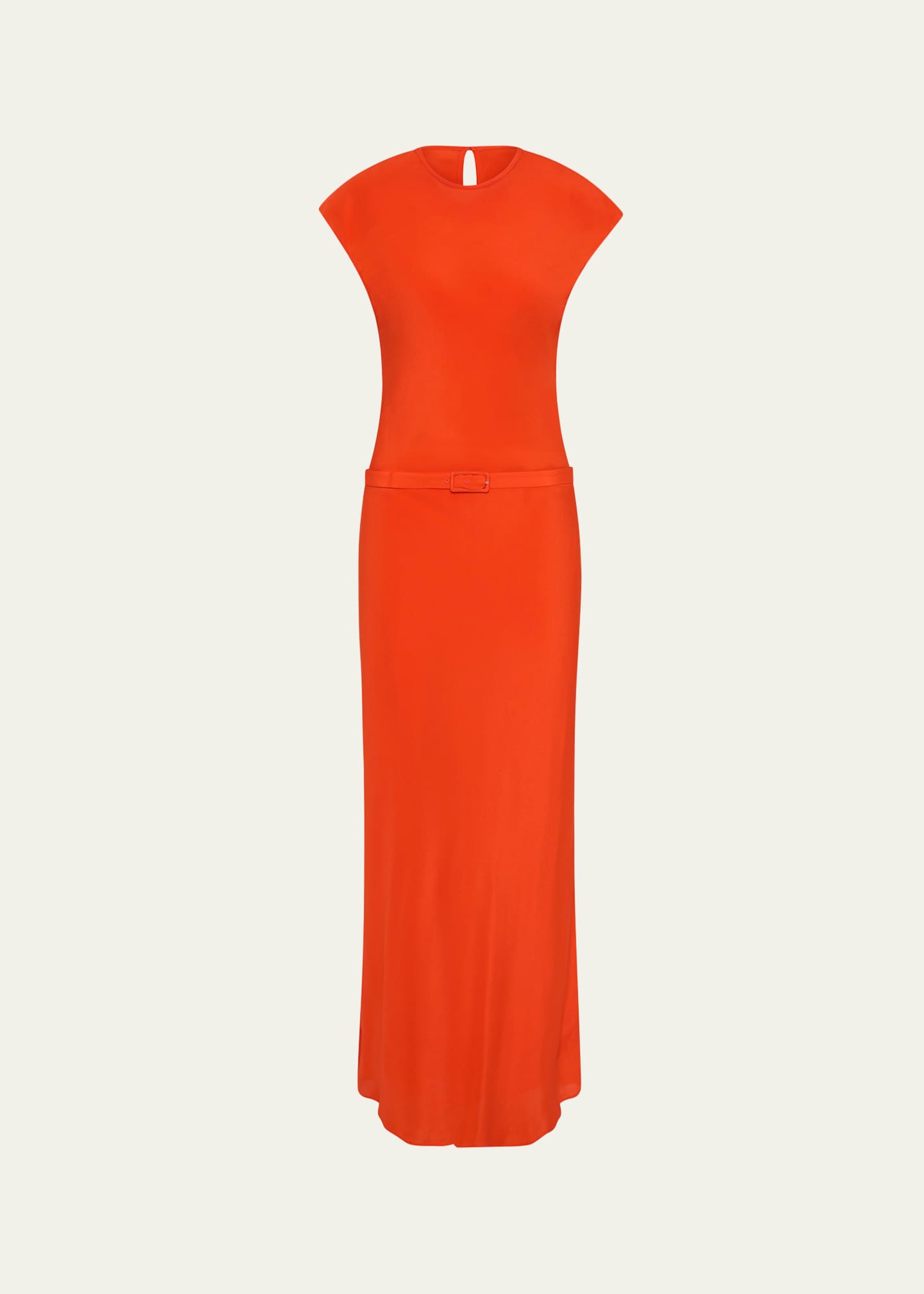 SIR Fresca Belted Silk Dress Image 1 of 5