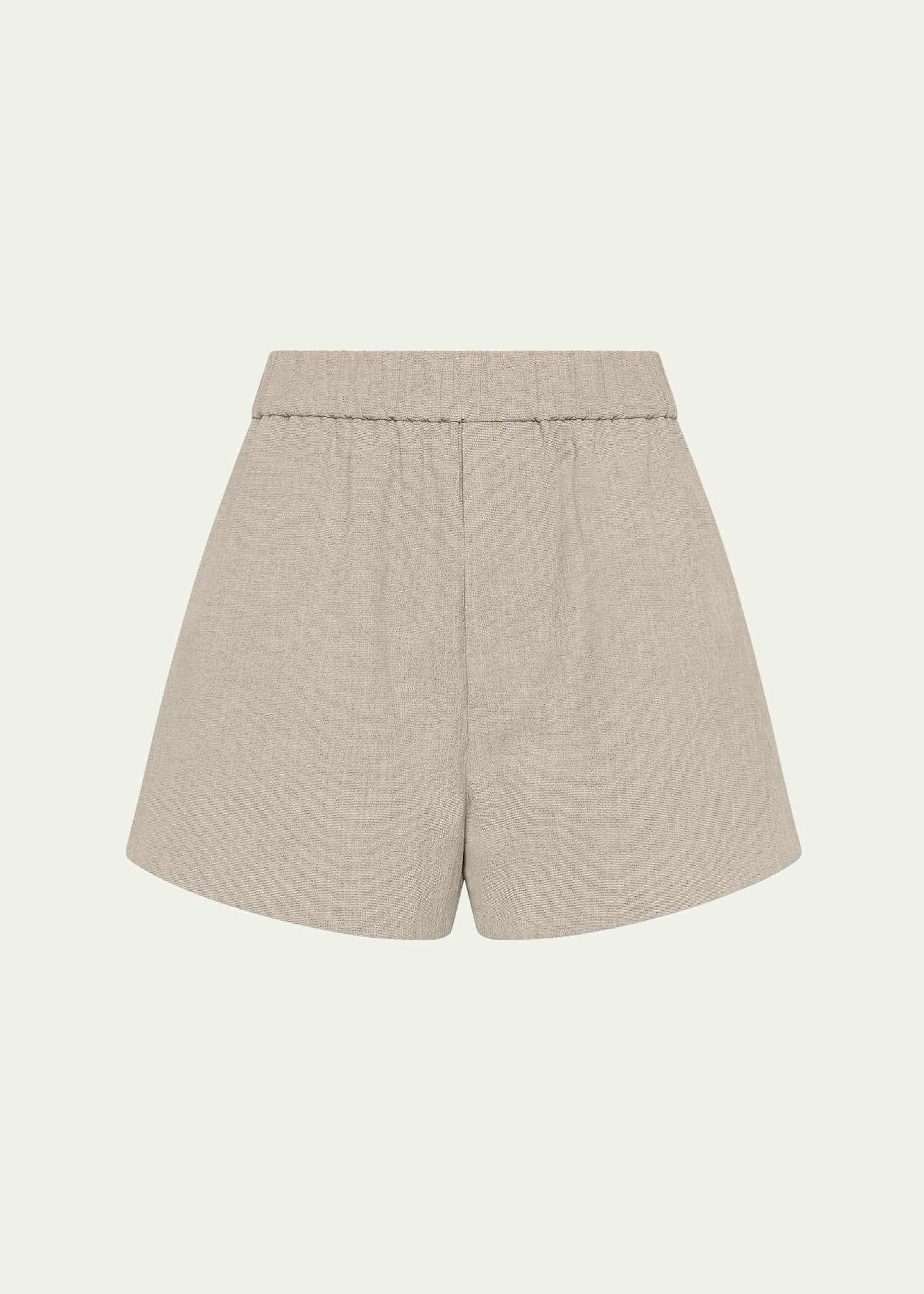 SIR Leone Gathered Shorts Image 1 of 5