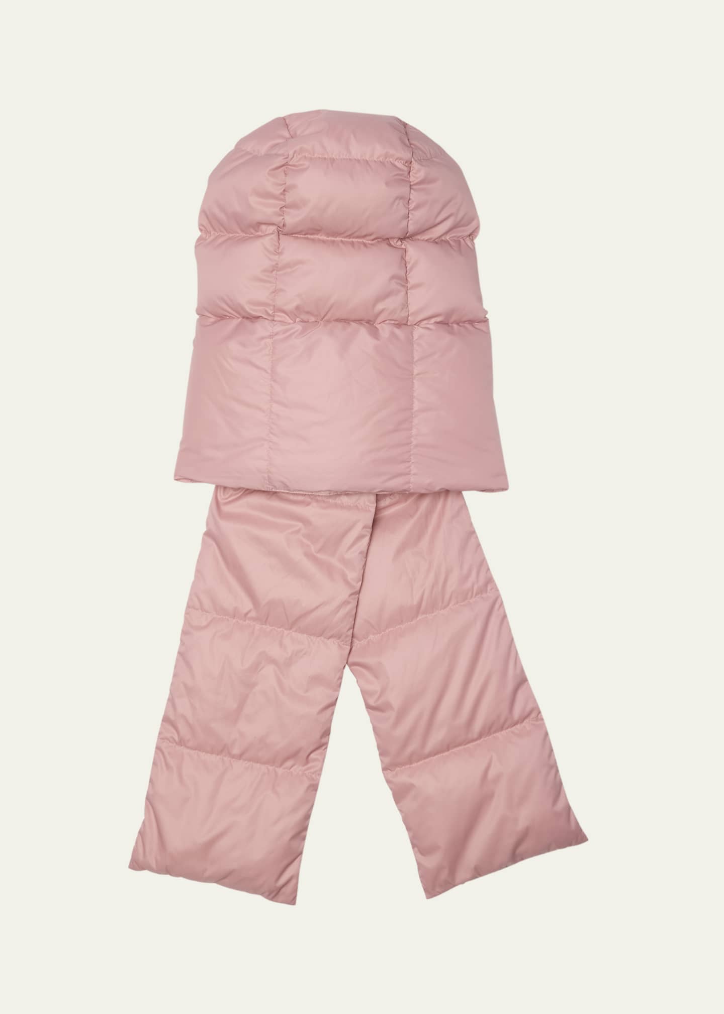 Moncler Hooded Down Scarf - Bergdorf Goodman