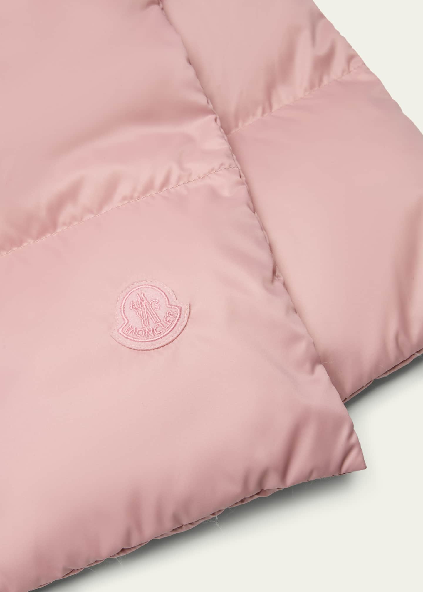 Moncler Hooded Down Scarf - Bergdorf Goodman