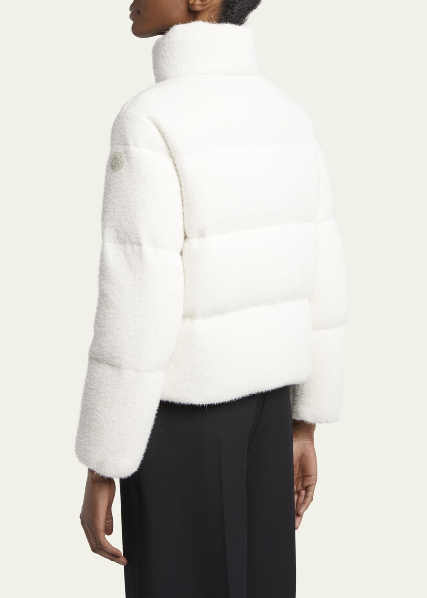 Moncler Mornas Short Down Jacket - Bergdorf Goodman