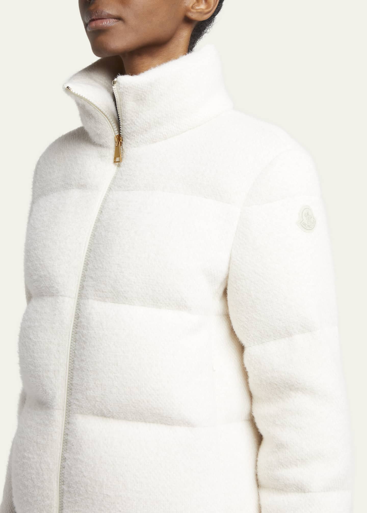 Moncler Mornas Short Down Jacket - Bergdorf Goodman