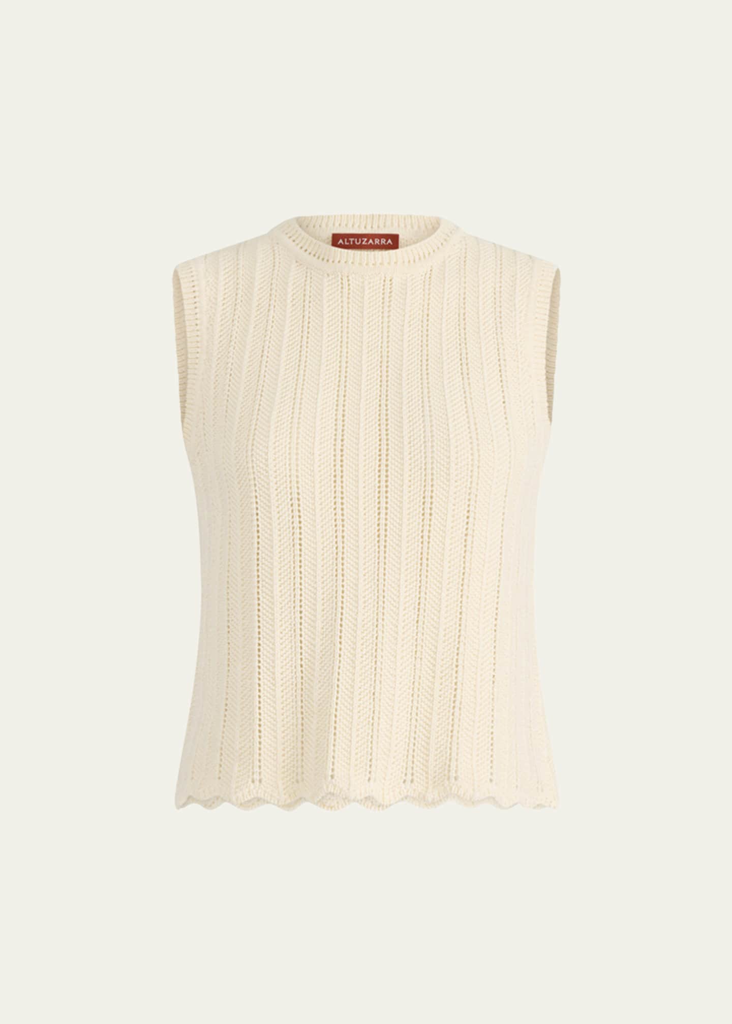 Altuzarra Zabou Knit Tank Top Image 1 of 5