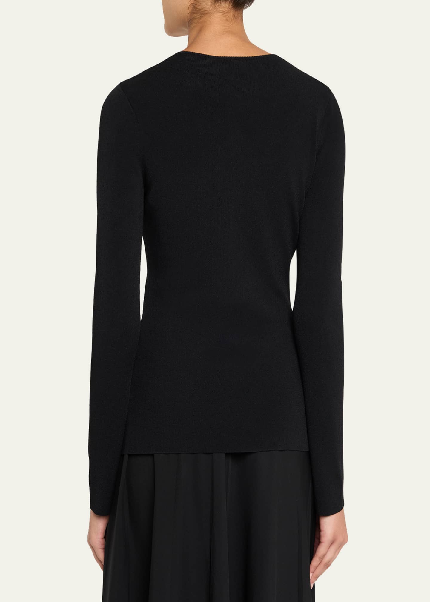 Altuzarra Lainey Cutaway Cardigan Sweater Image 3 of 5