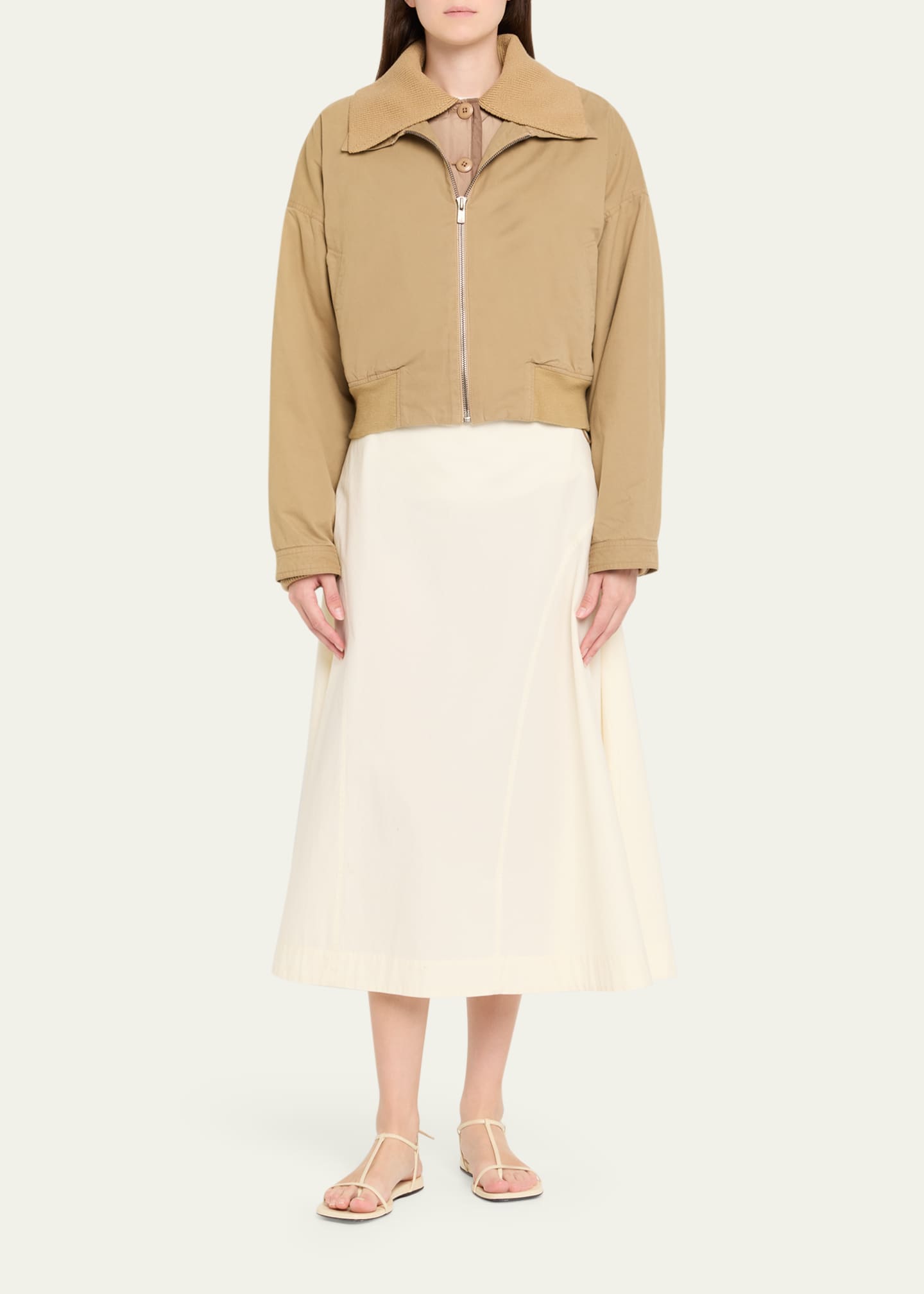 Sea Sullivan Sportswear Bomber Jacket Image 2 of 5