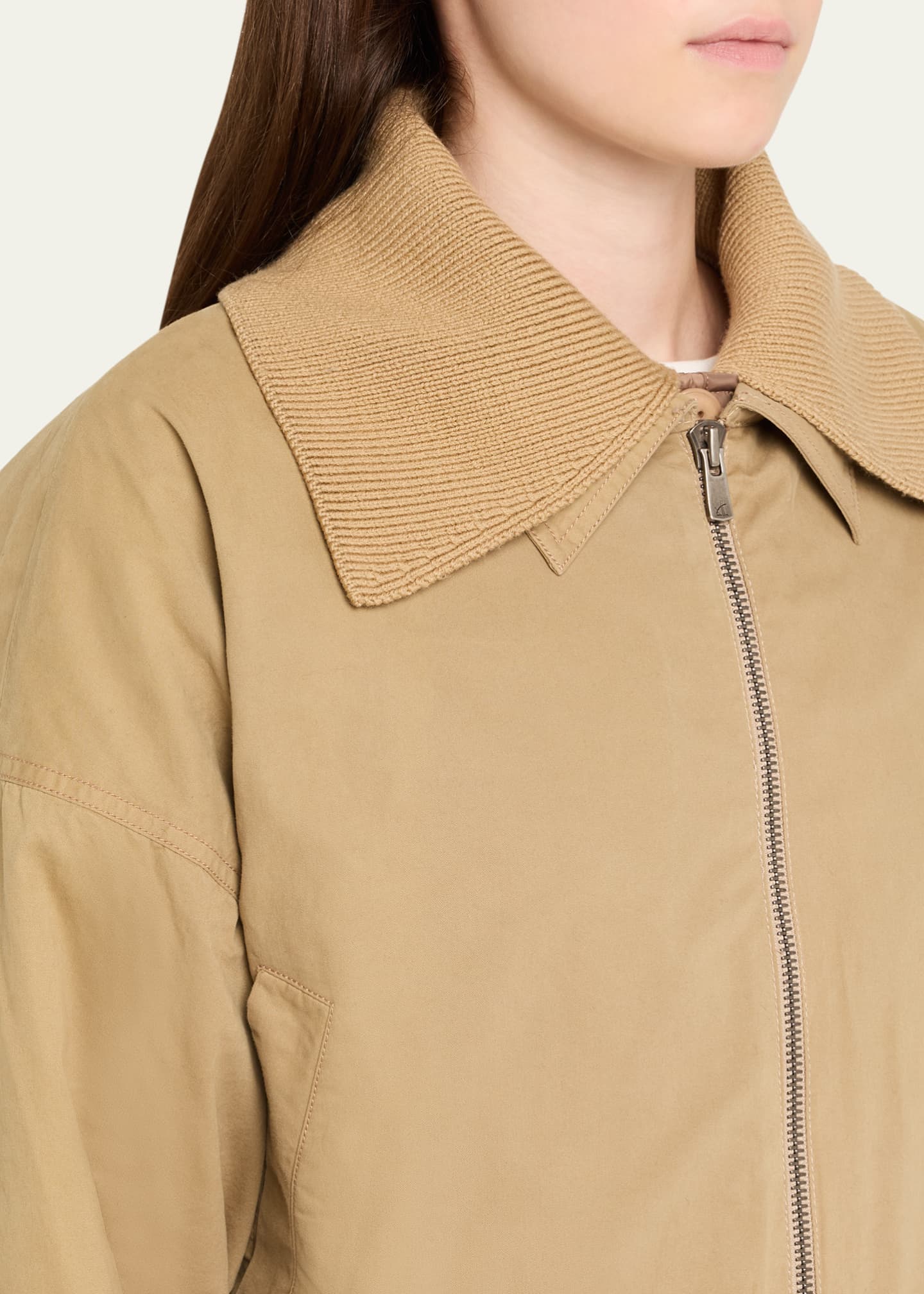 Sea Sullivan Sportswear Bomber Jacket Image 5 of 5