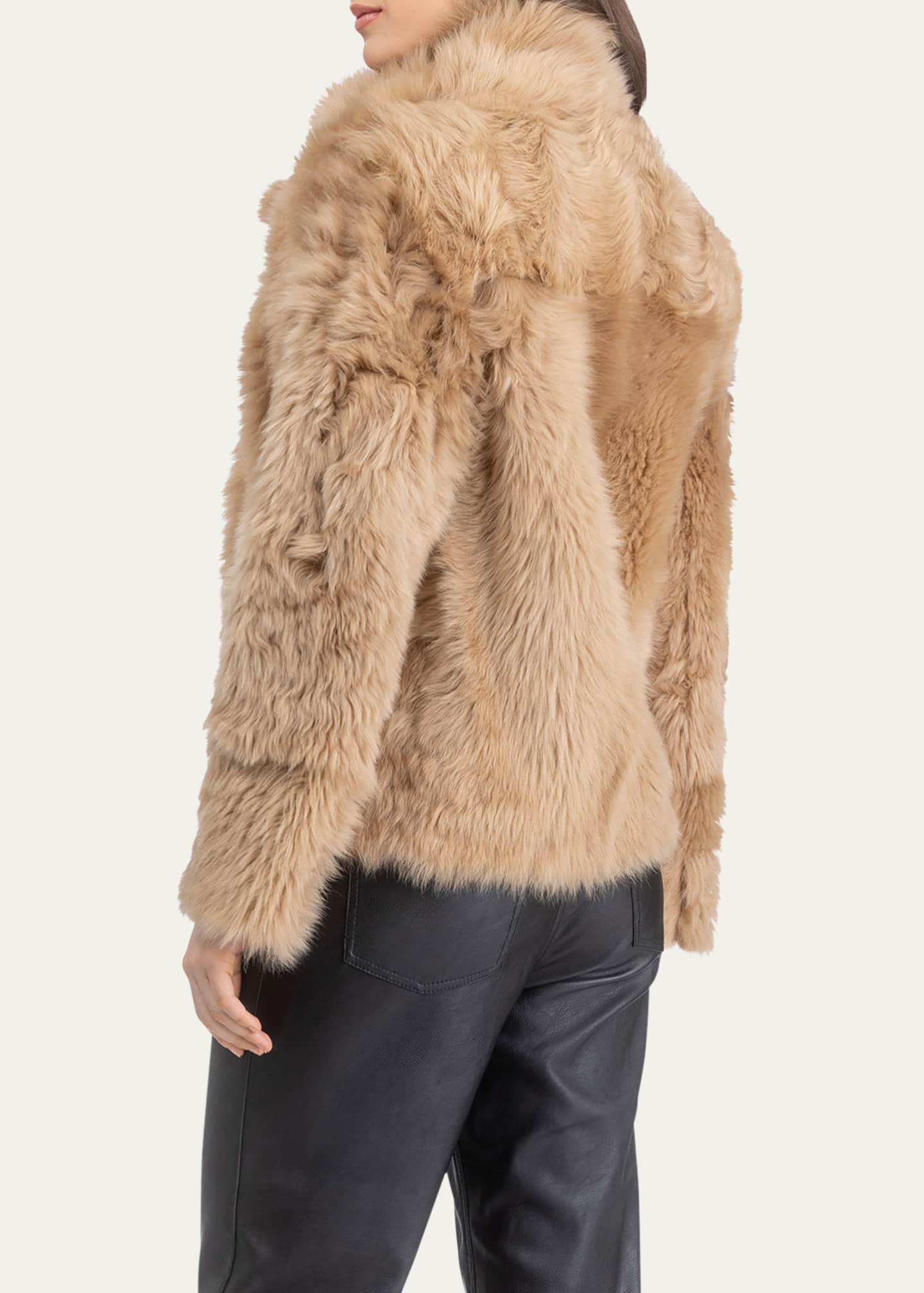 Gorski Reversible Toscana Lamb Shearling Jacket - Bergdorf Goodman