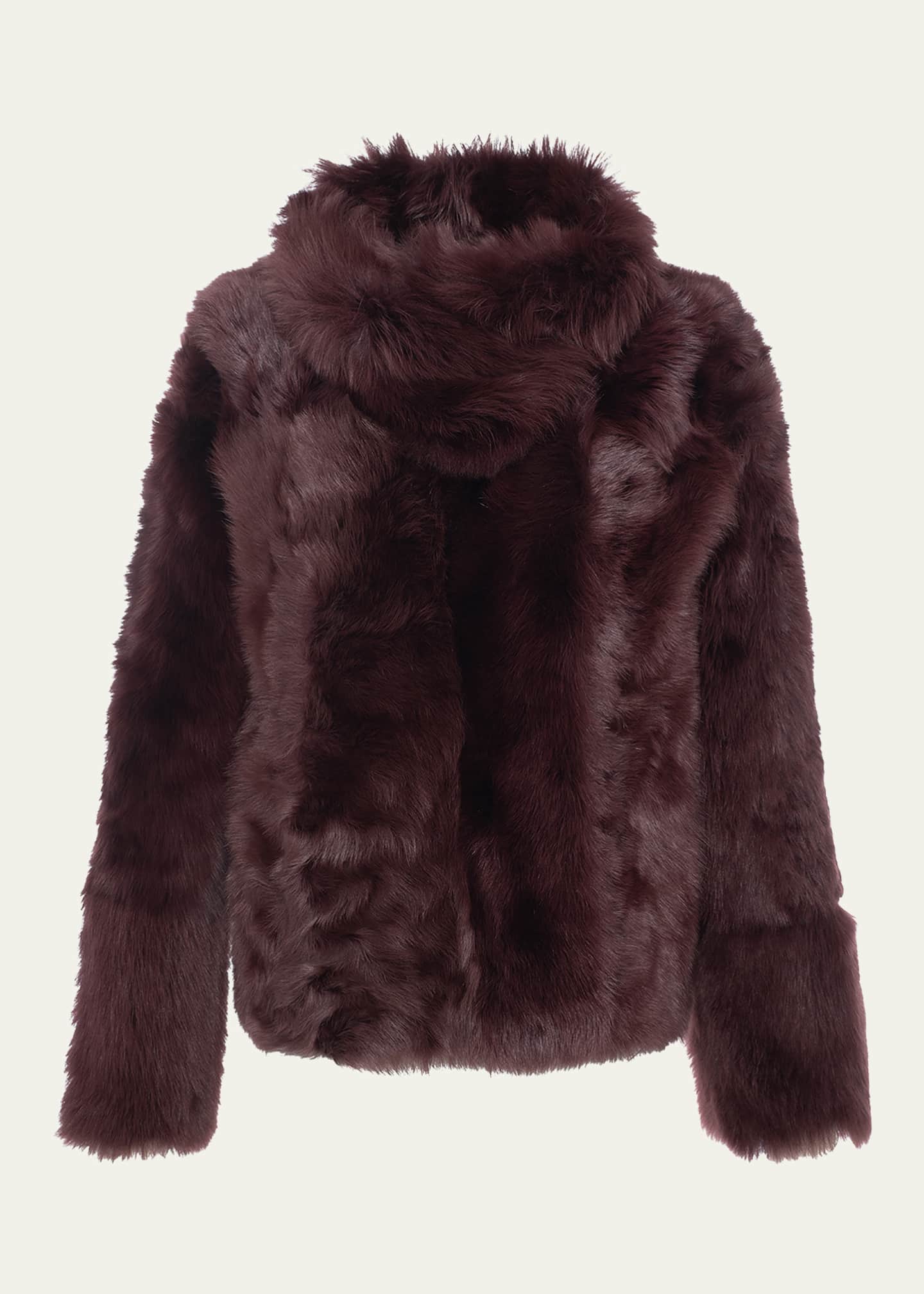 Gorski Reversible Toscana Lamb Shearling Jacket - Bergdorf Goodman