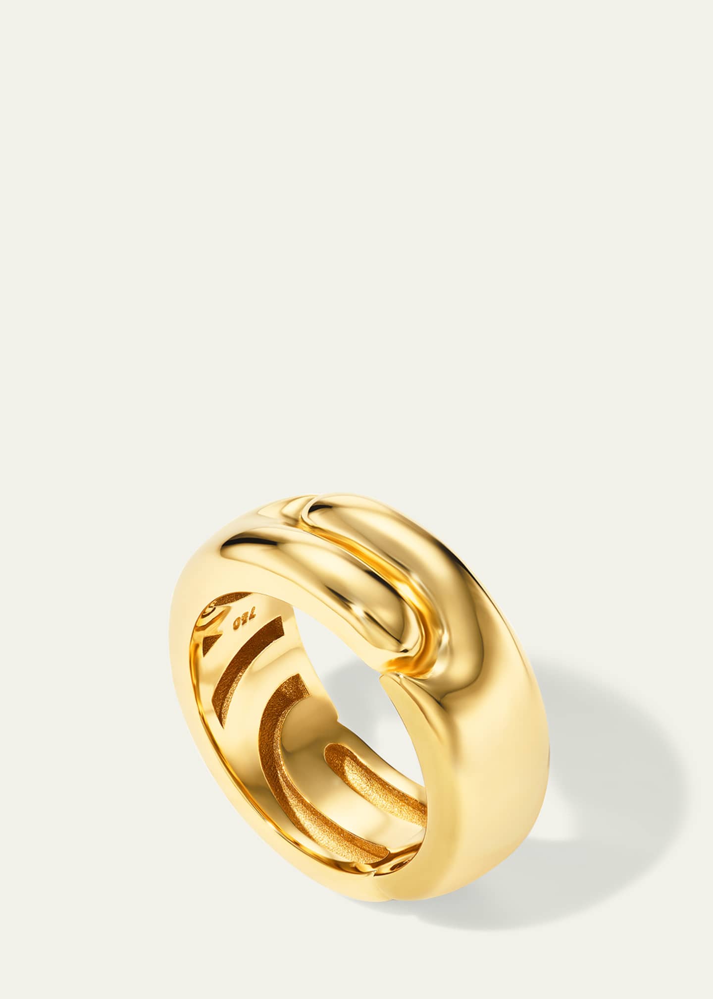 Pamela Zamore 18K Yellow Gold Holos Band Image 2 of 2