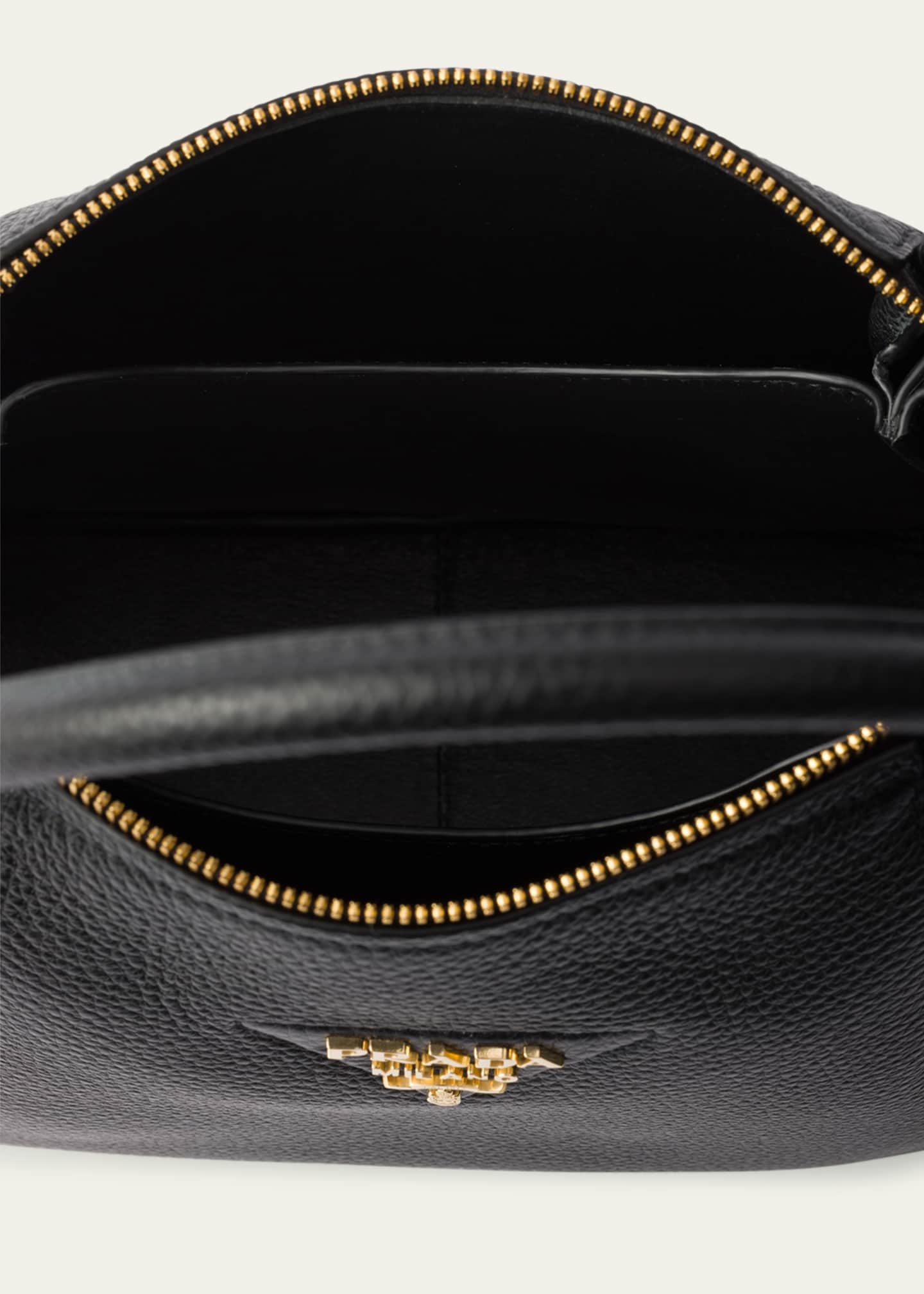 Prada Soft Leather Shoulder Bag Image 4 of 5