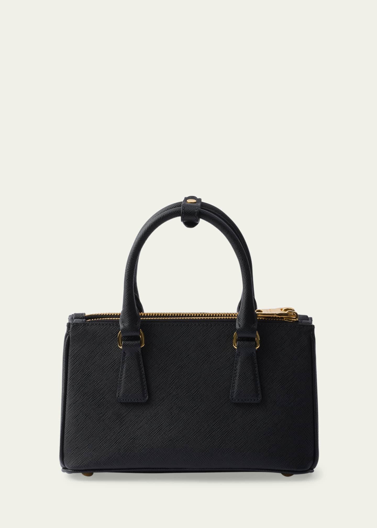 Prada Galleria Saffiano Leather Top-Handle Bag Image 3 of 4