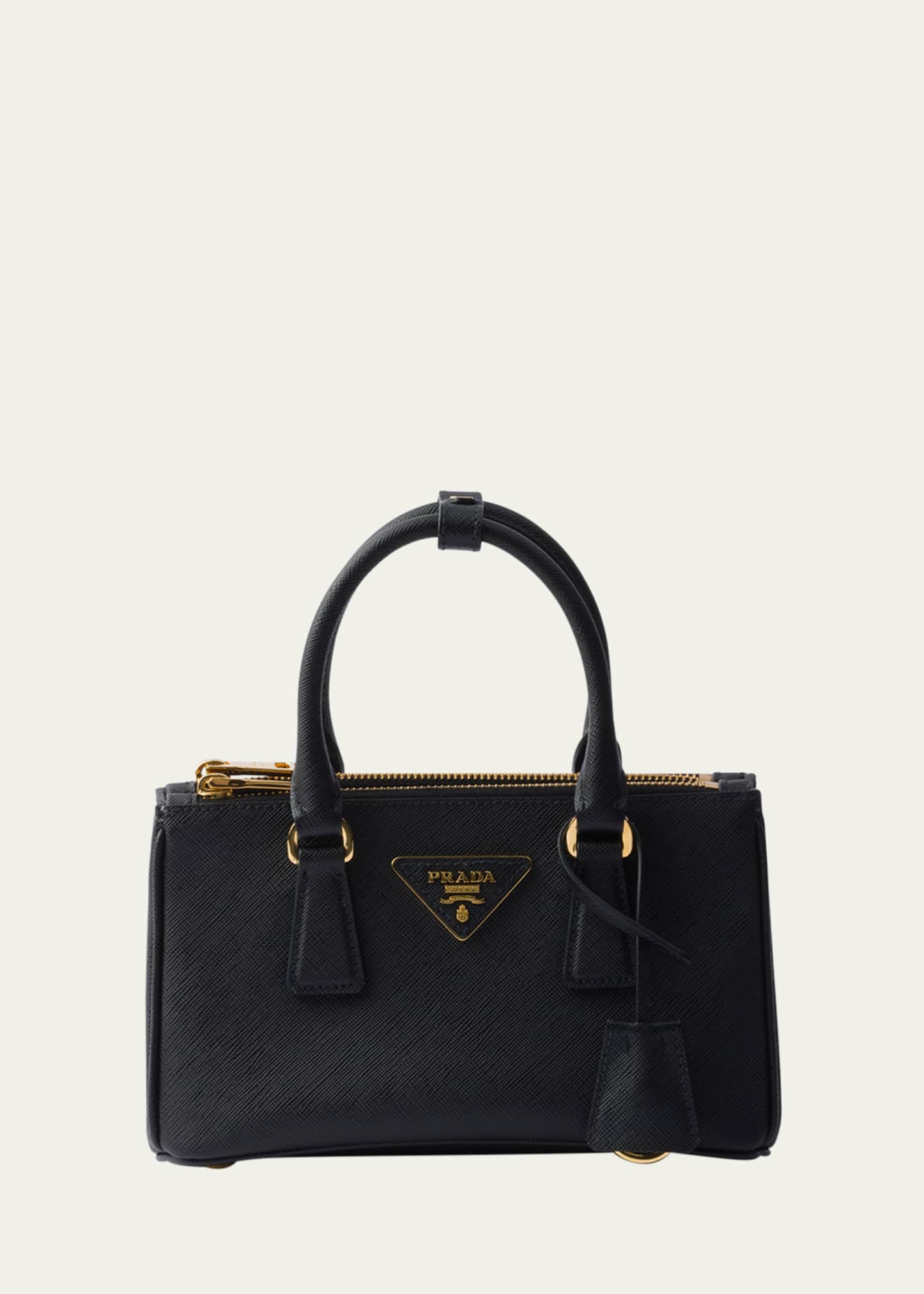 Prada Galleria Saffiano Leather Top-Handle Bag Image 1 of 4
