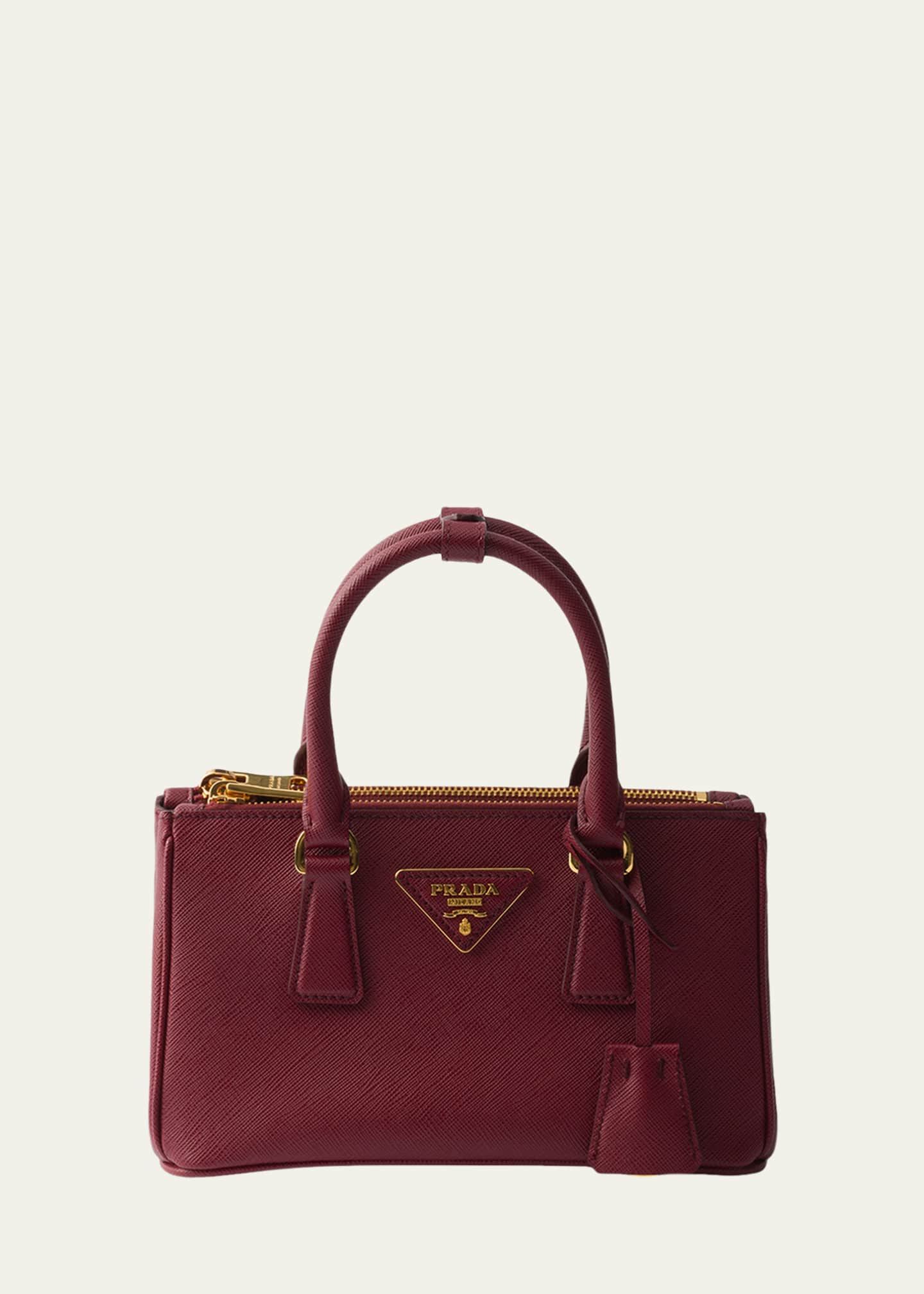 Prada Galleria Saffiano Leather Top-Handle Bag - Bergdorf Goodman